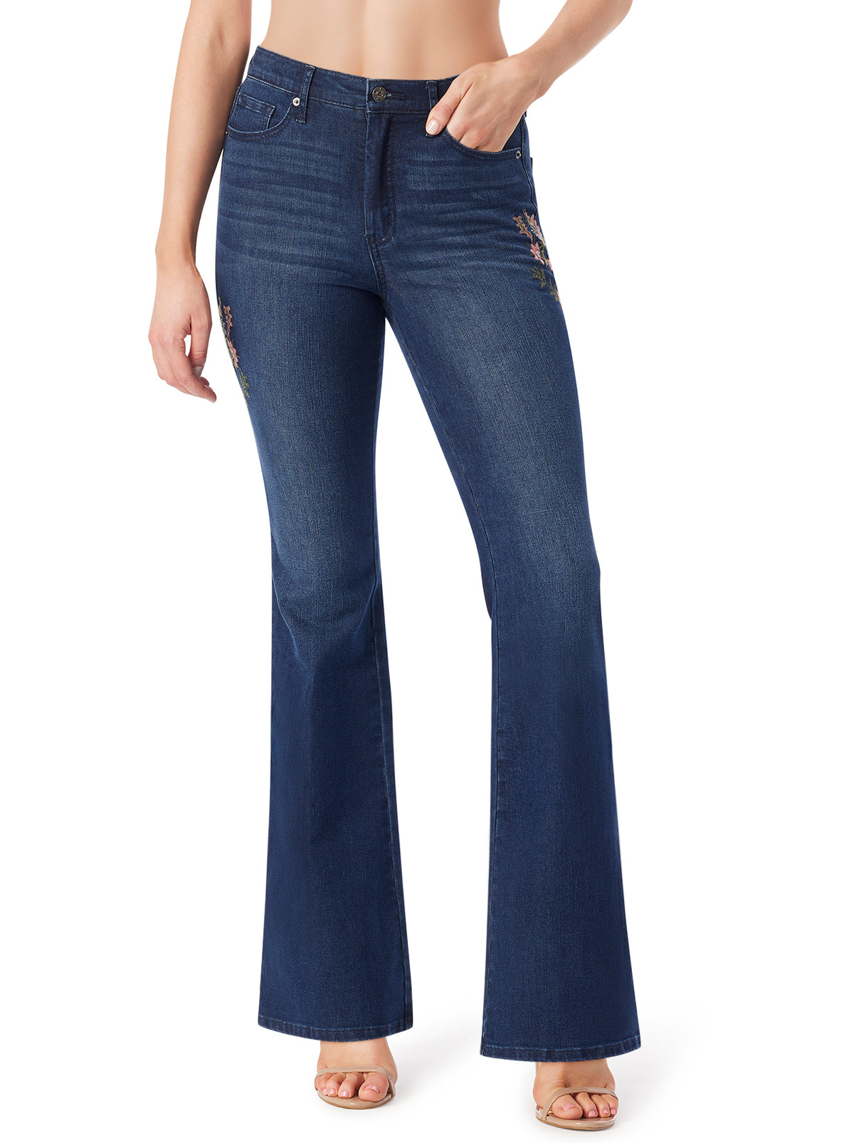 Jessica Simpson Women Charmed Flare in Eyes On You