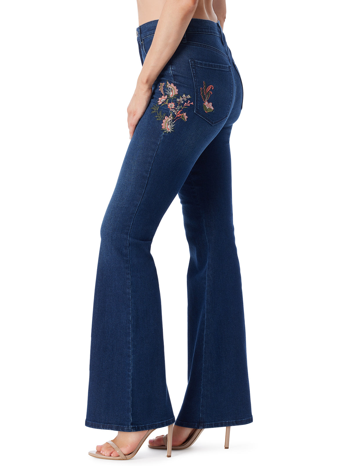 Jessica Simpson Women Charmed Flare in Eyes On You