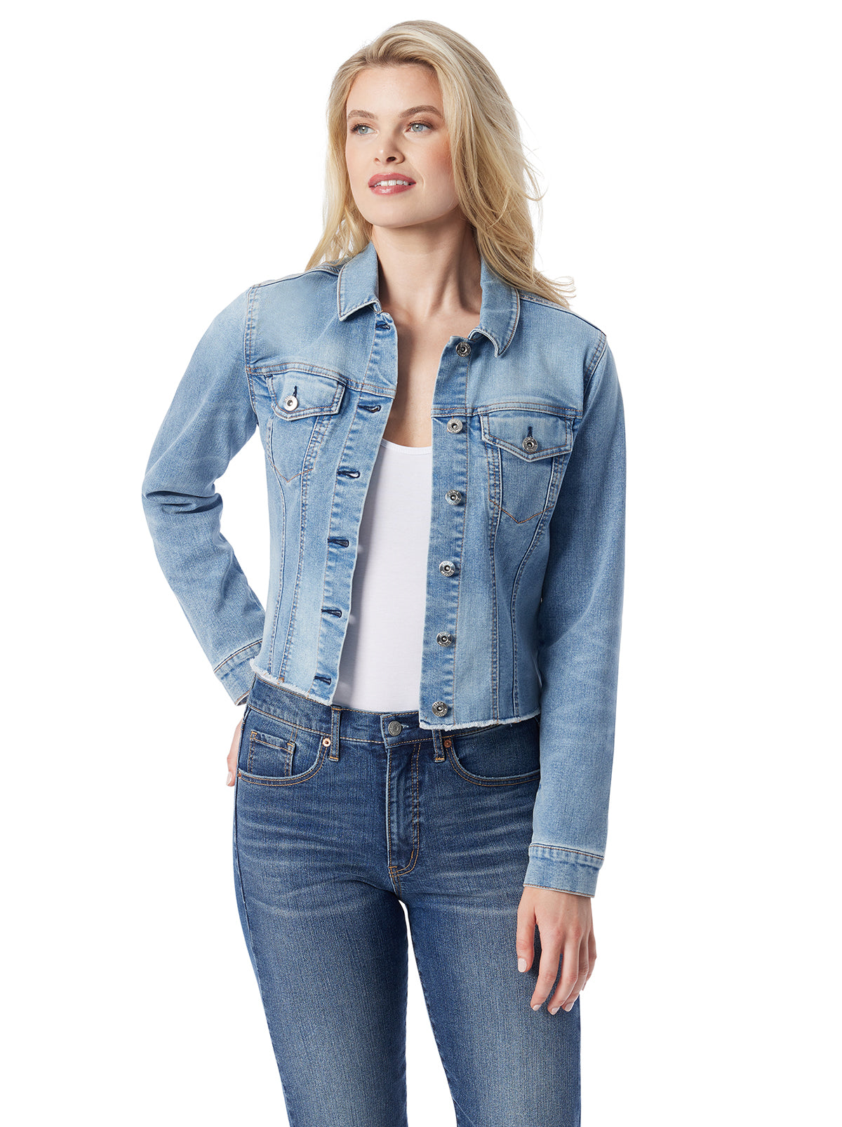Jessica Simpson Women Pixie Jacket in Golden
