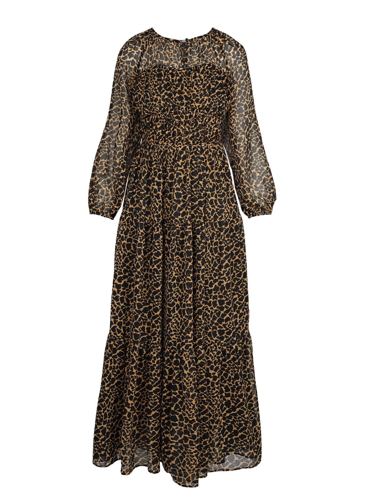 Jessica Simpson Women Sasha Maxi Dress in Fun Giraffe
