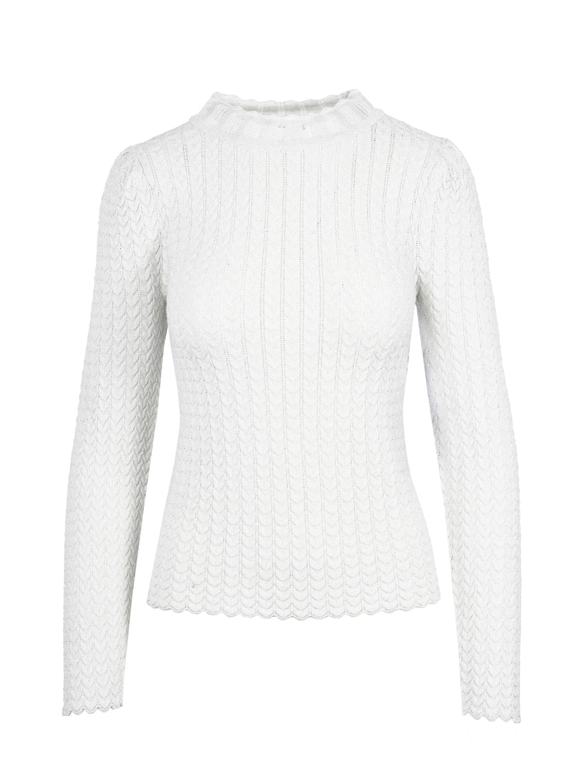 Jessica Simpson Women Camilla Sweater in Gardenia