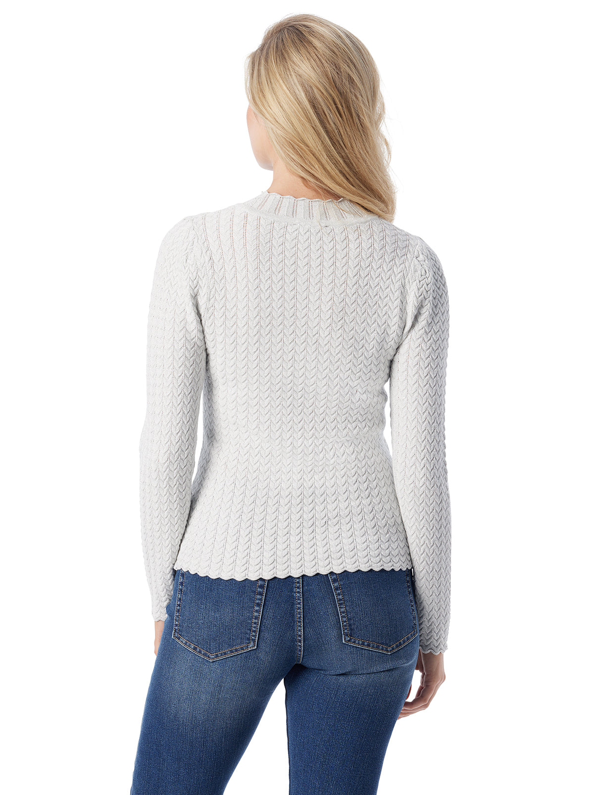 Jessica Simpson Women Camilla Sweater in Gardenia