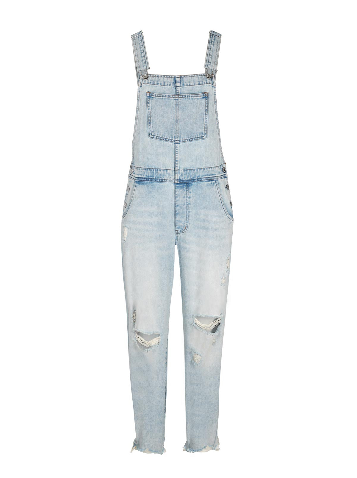 Jessica Simpson Women Baggy Overalls in Folklore
