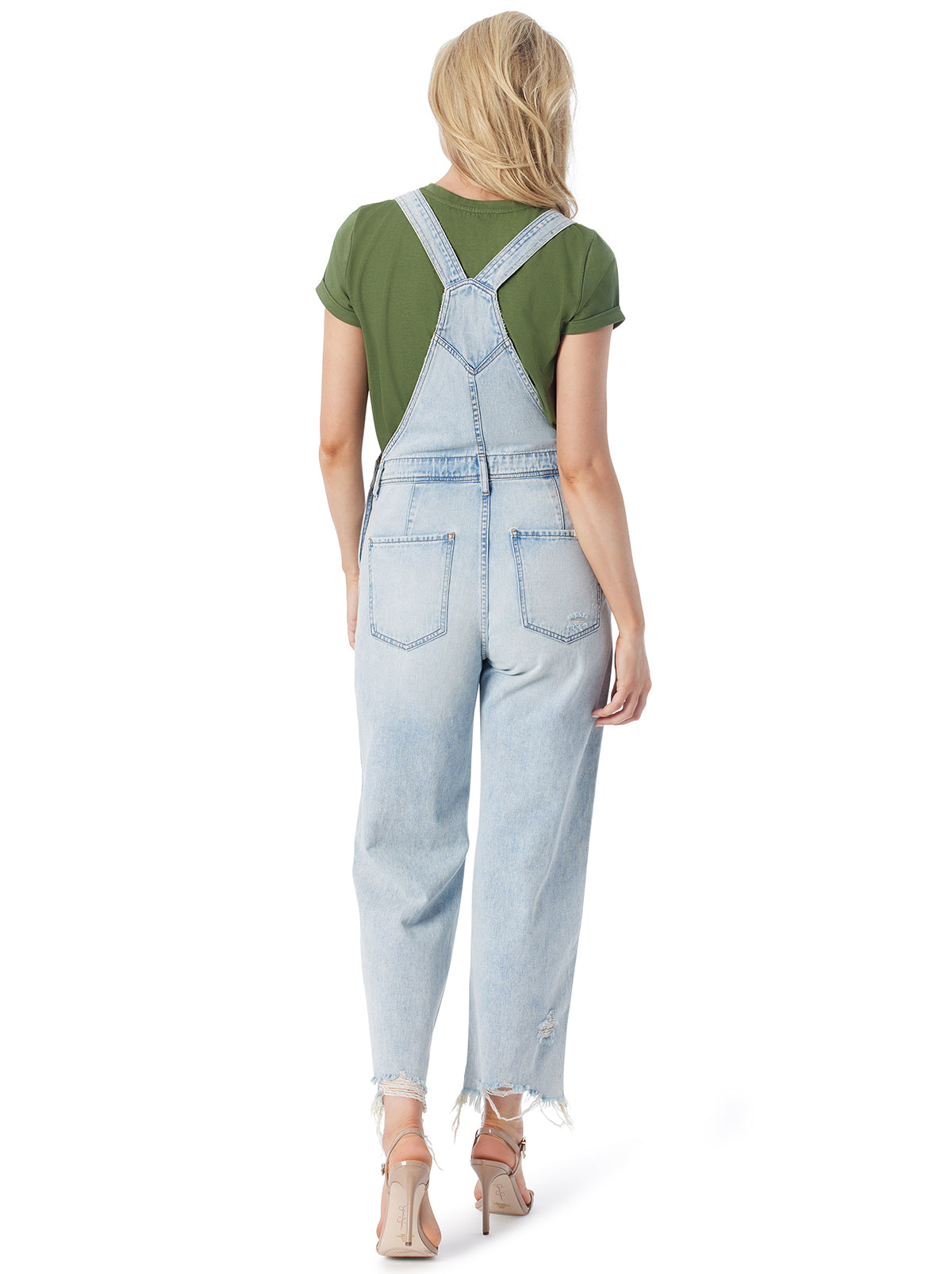 Jessica Simpson Women Baggy Overalls in Folklore