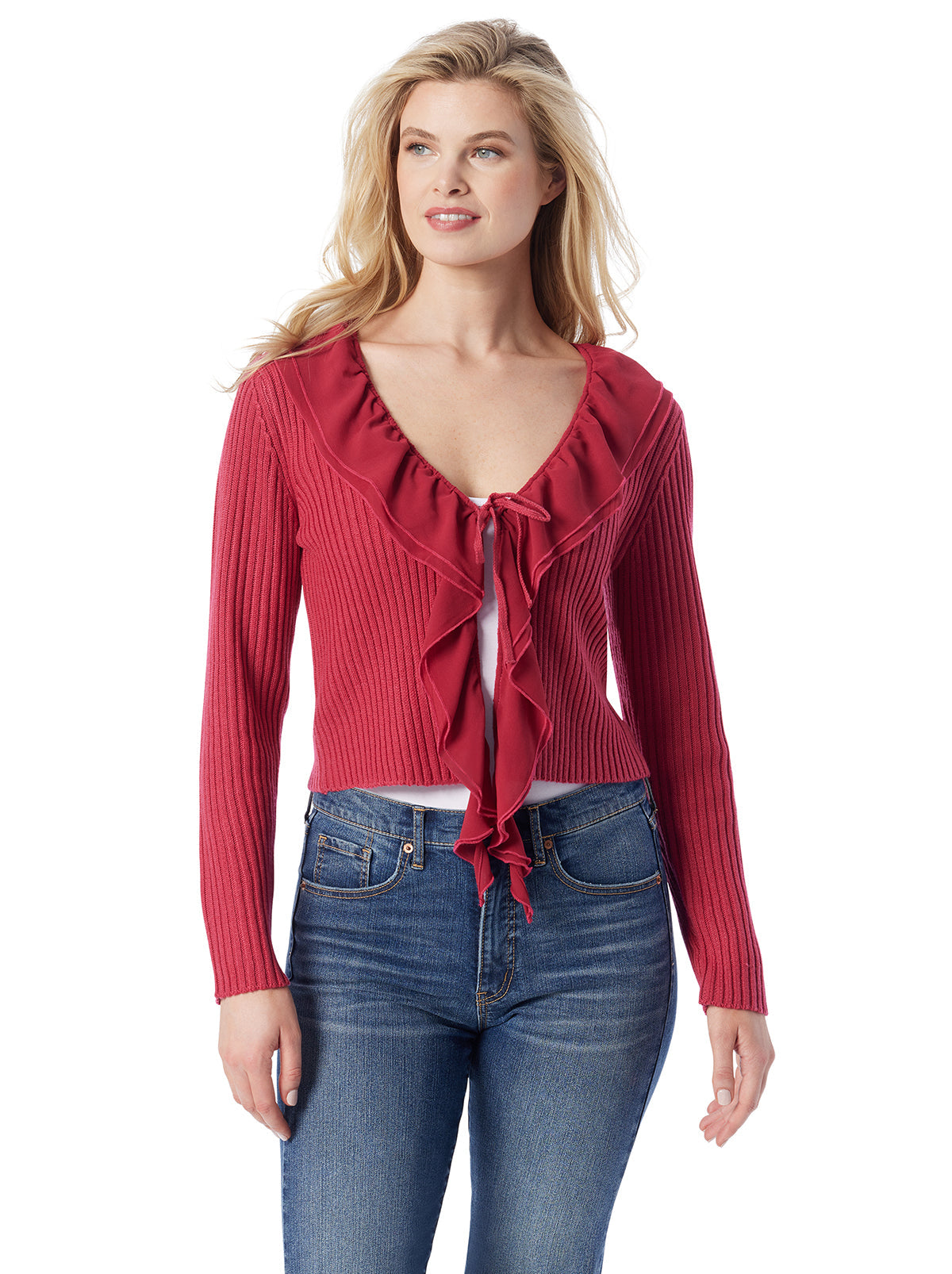 Jessica Simpson Women Aurier Cardi in Granita