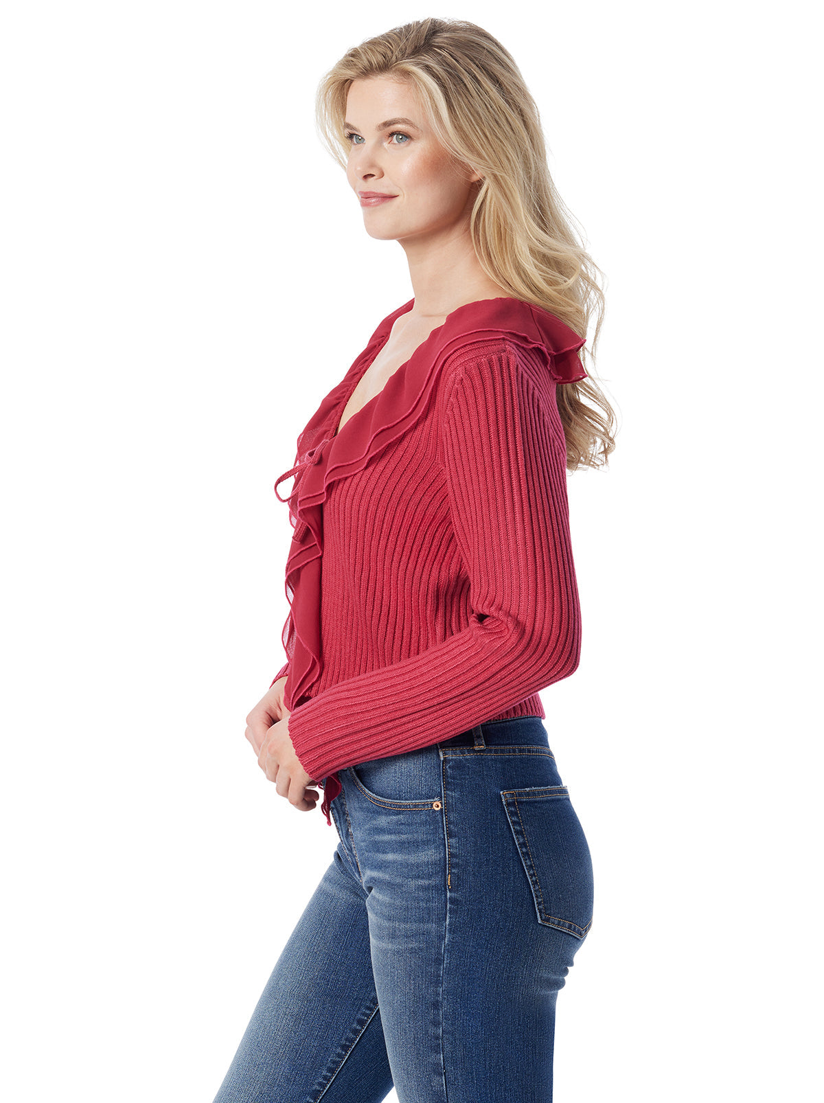 Jessica Simpson Women Aurier Cardi in Granita