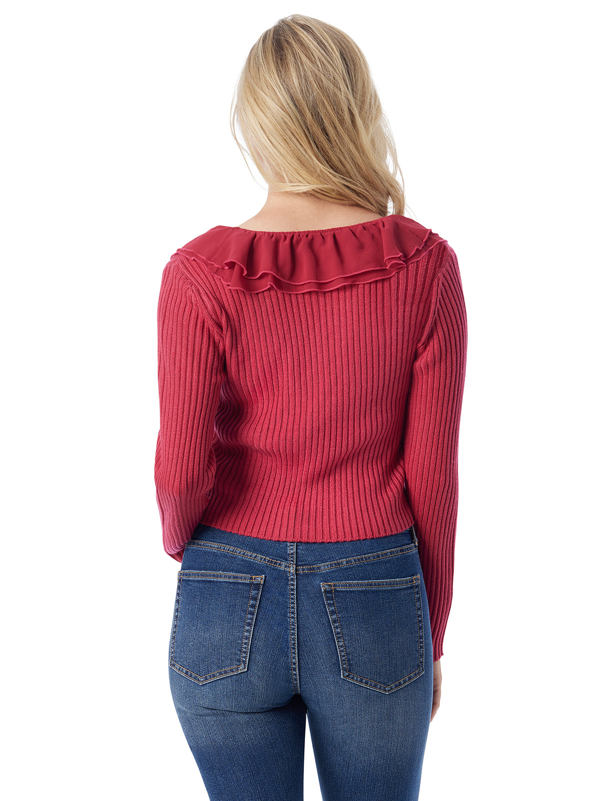 Jessica Simpson Women Aurier Cardi in Granita
