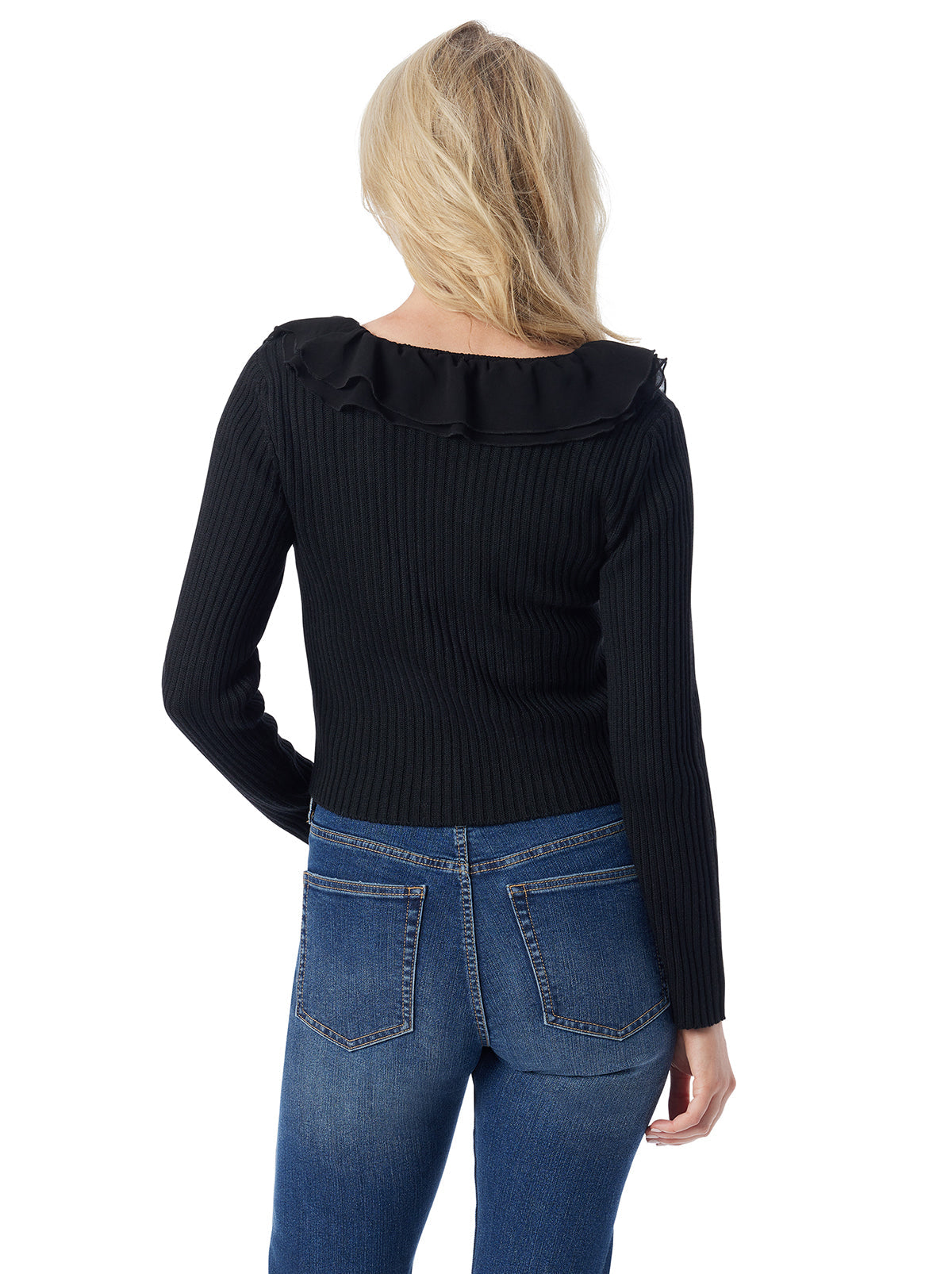 Jessica Simpson Women Aurier Cardi in Anthracite