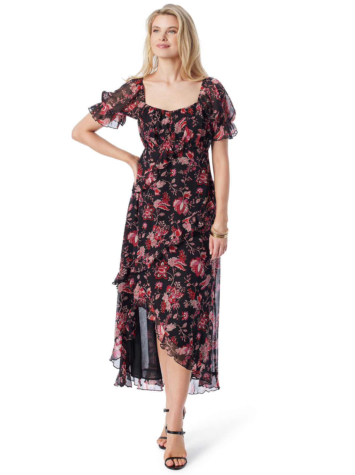 Jessica Simpson Women Monique Dress in Willow Beauties