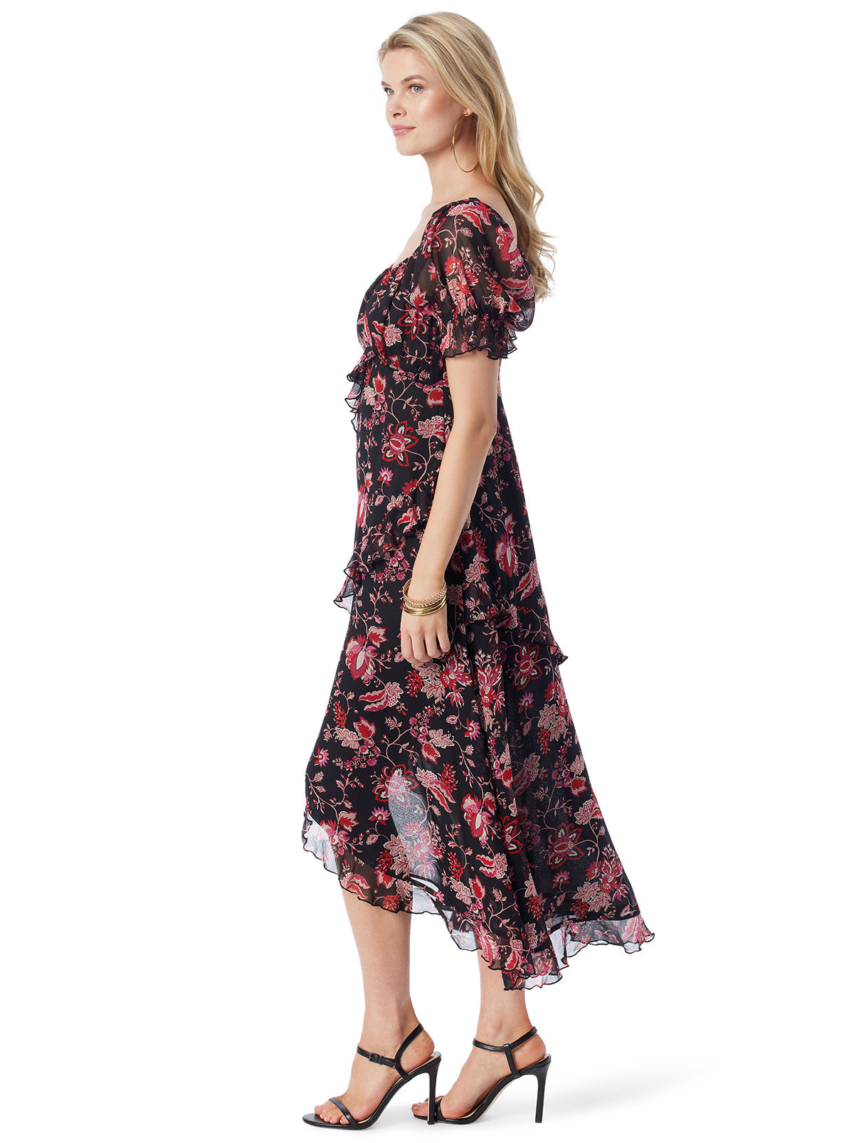 Jessica Simpson Women Monique Dress in Willow Beauties