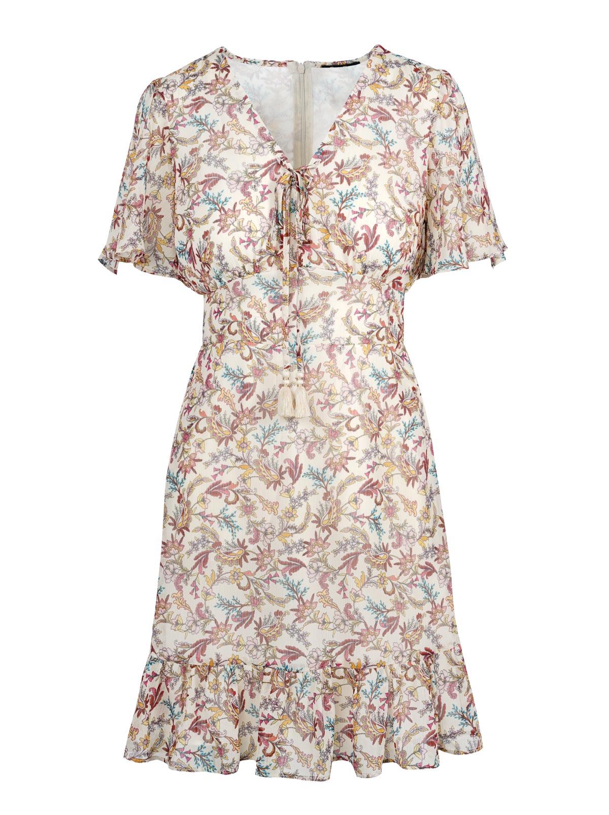 Jessica Simpson Women Lottie Dress in Cartoon Florals