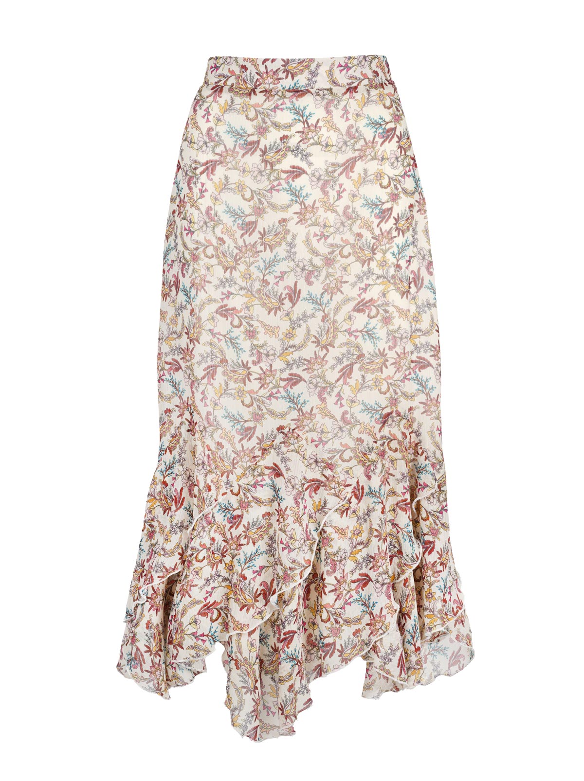 Jessica Simpson Women Erie Skirt in Cartoon Florals