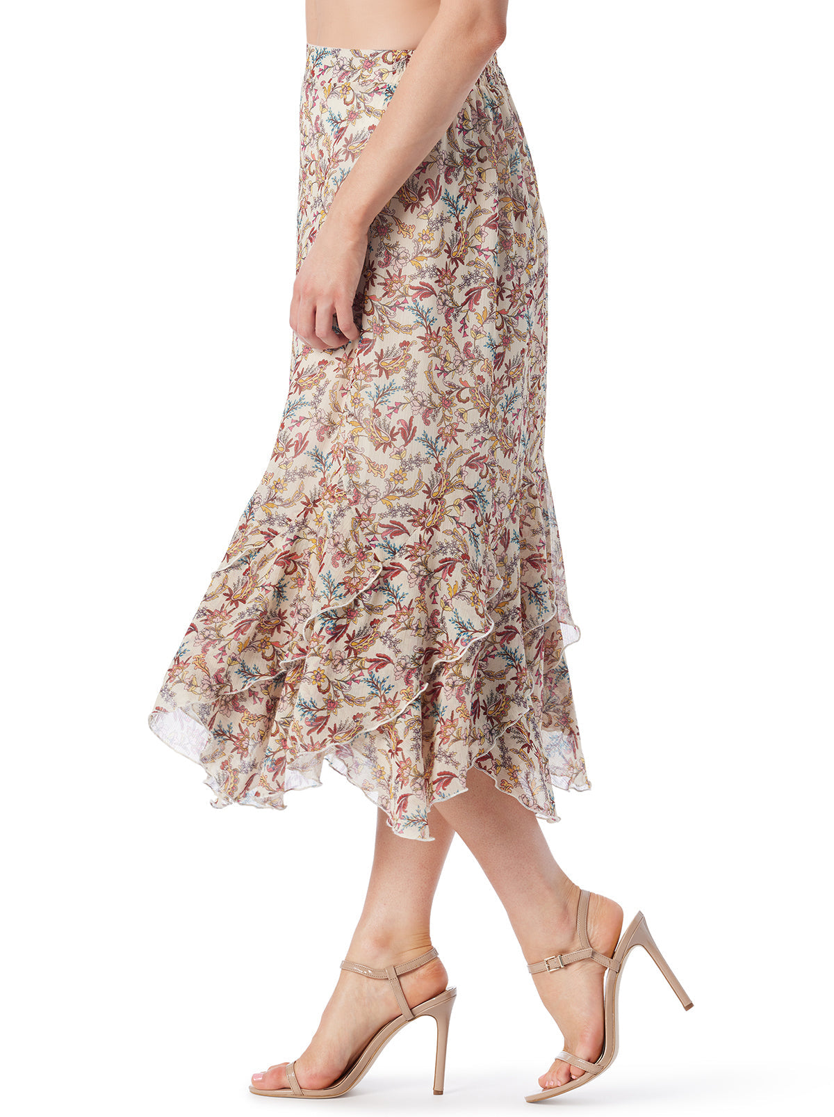 Jessica Simpson Women Erie Skirt in Cartoon Florals
