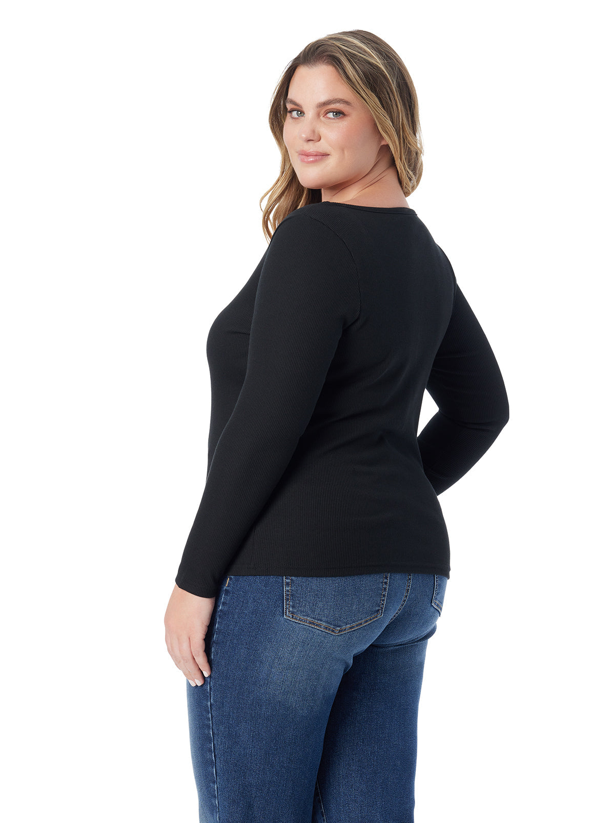 Jessica Simpson Women Laurel Sweetheart Top in Anthracite