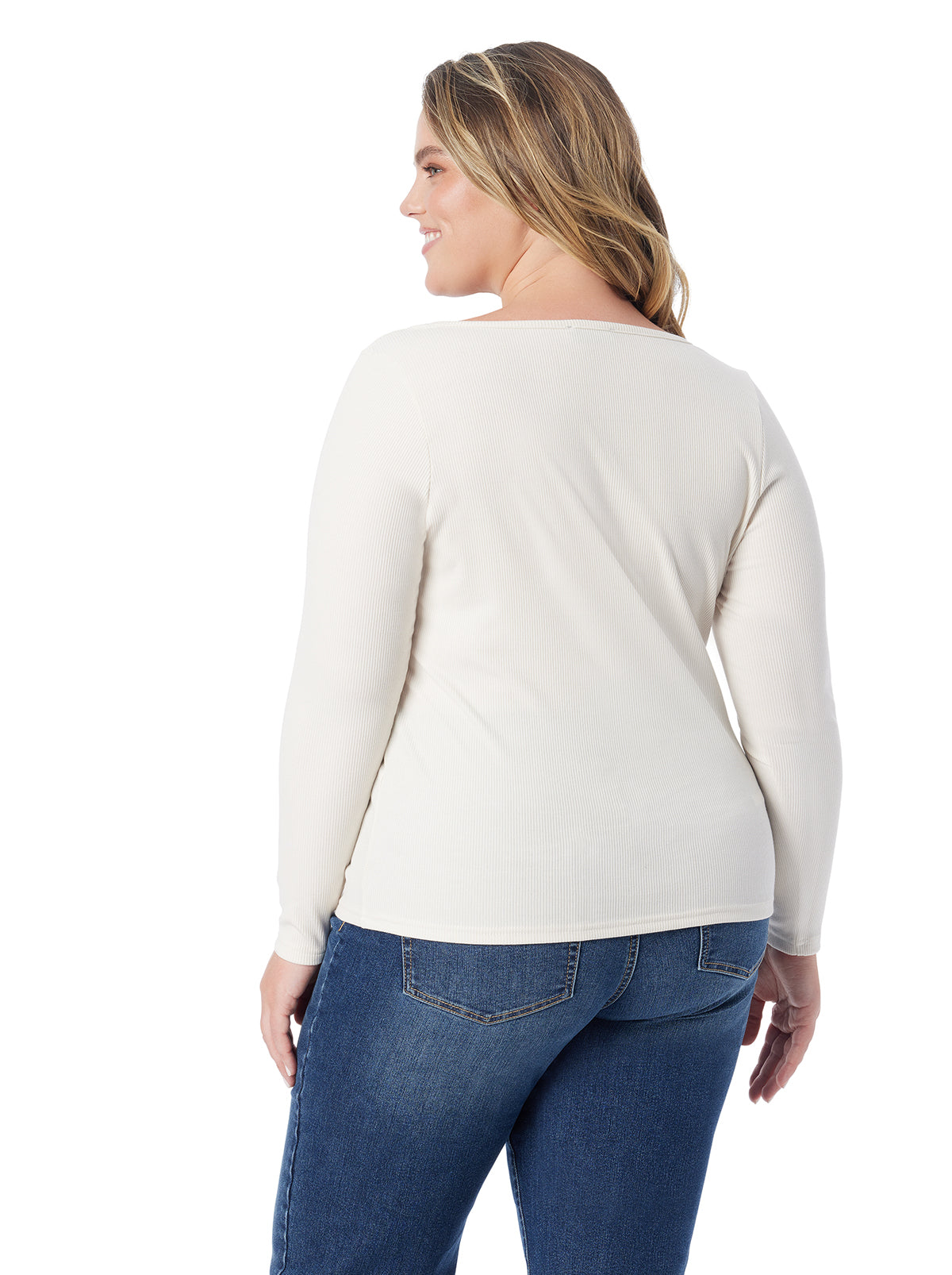Jessica Simpson Women Laurel Sweetheart Top in Gardenia