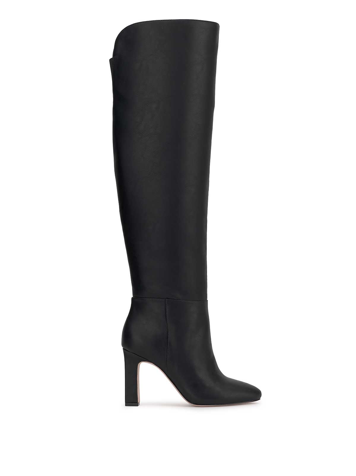 Jessica Simpson Women Mistia Over The Knee Boot in Black