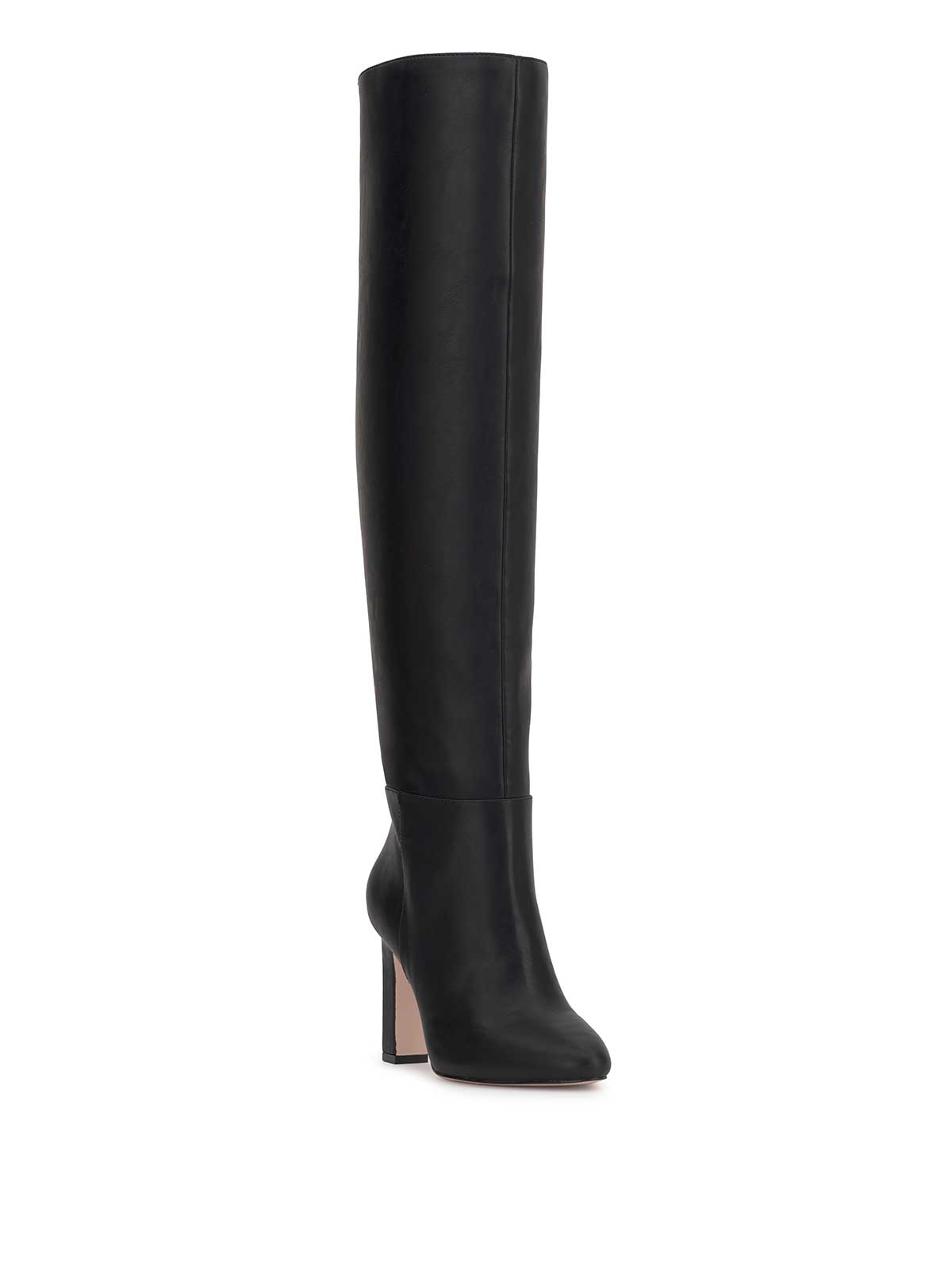 Jessica Simpson Women Mistia Over The Knee Boot in Black