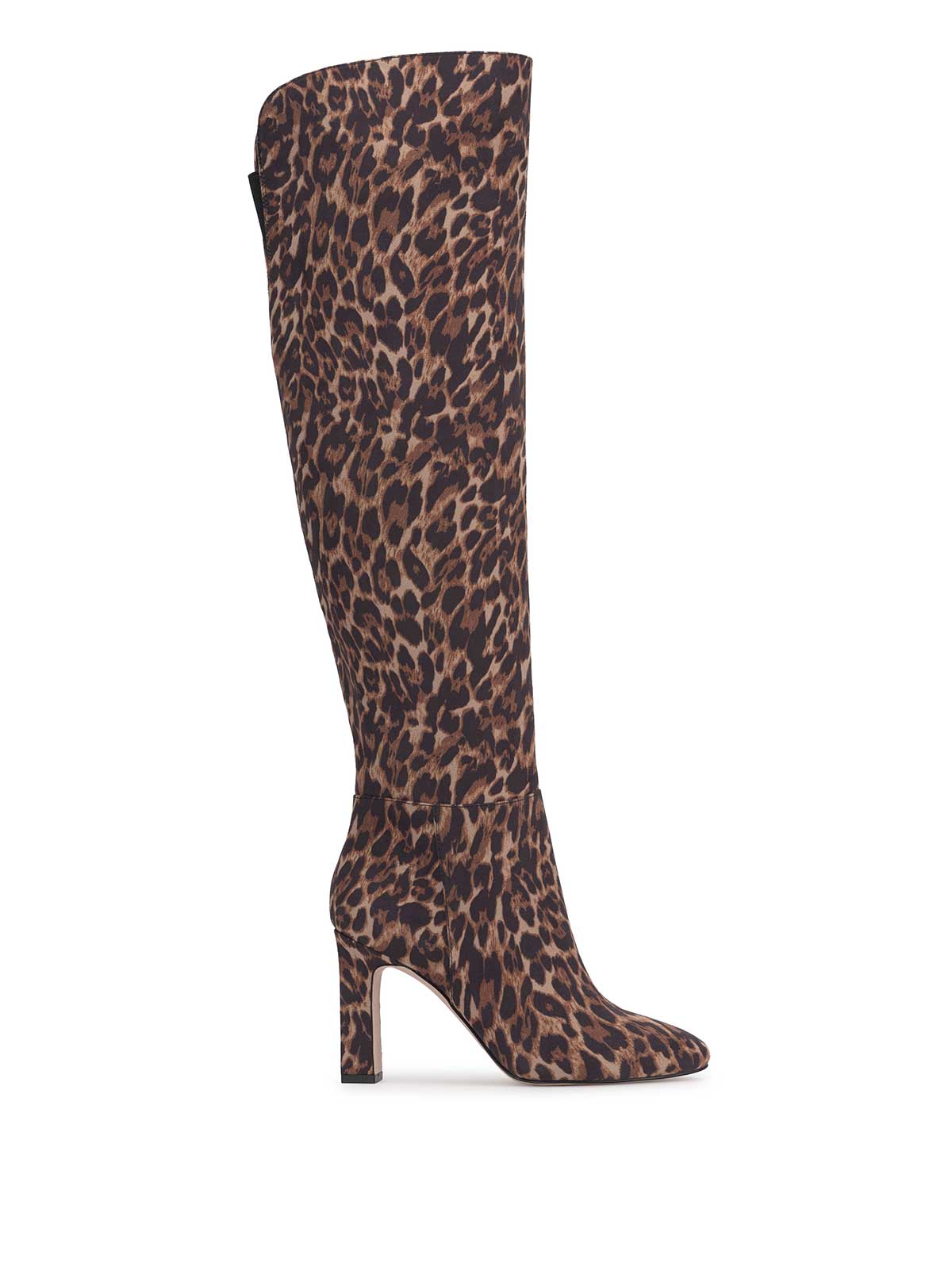 Jessica Simpson Women Mistia Over The Knee Boot in Leopard