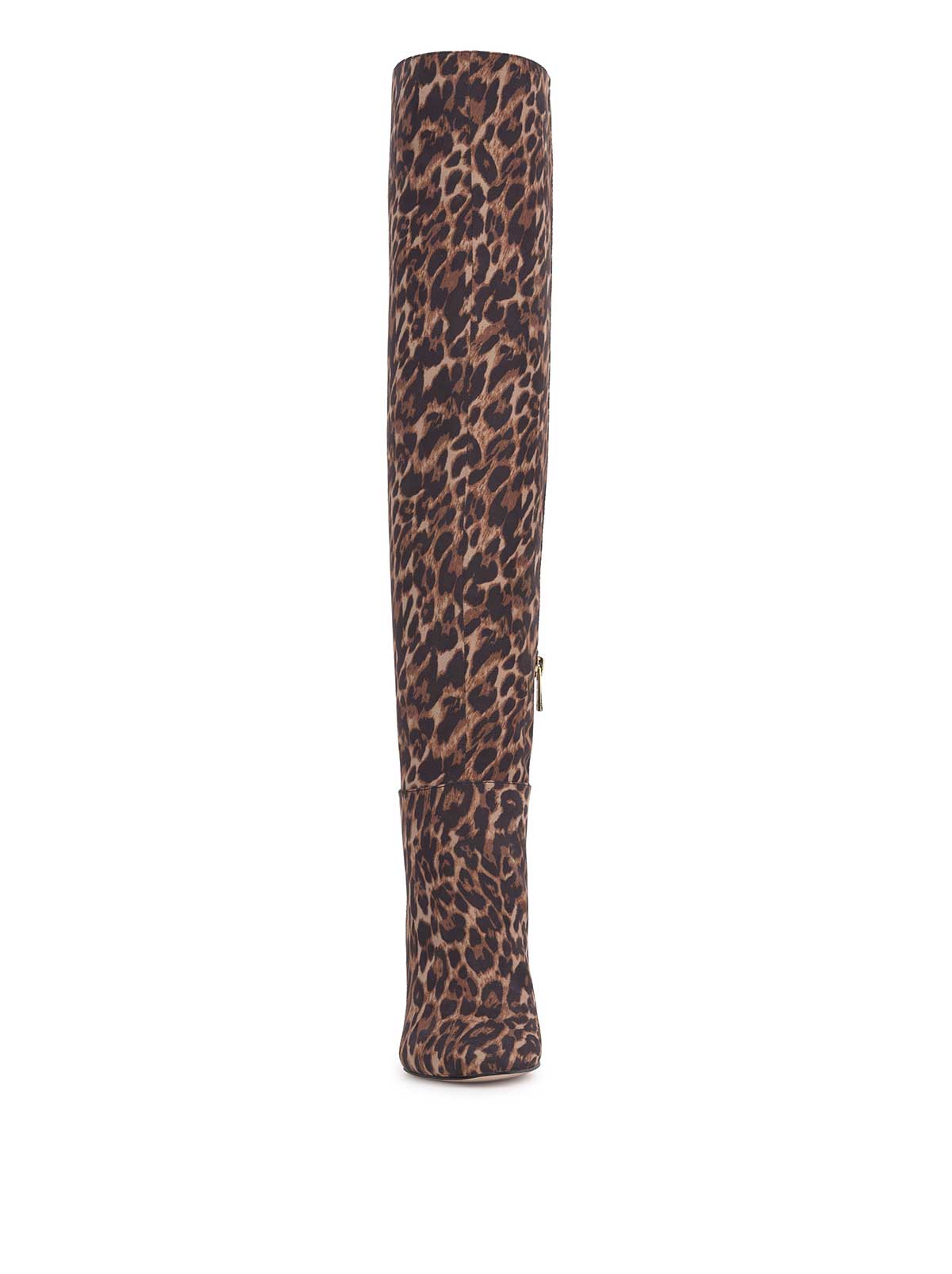 Jessica Simpson Women Mistia Over The Knee Boot in Leopard