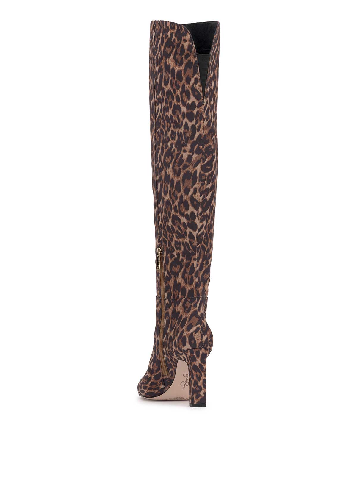 Jessica Simpson Women Mistia Over The Knee Boot in Leopard