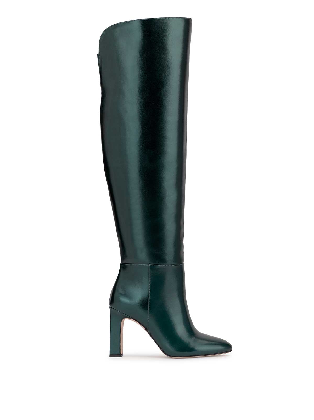 Jessica Simpson Women Mistia Over The Knee Boot in Dark Teal