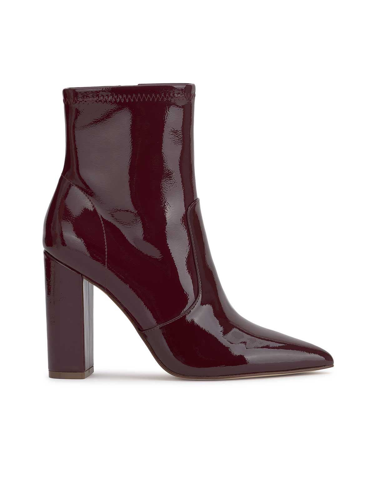Jessica Simpson Women Narelle Pointed Toe Bootie in Berrilicious