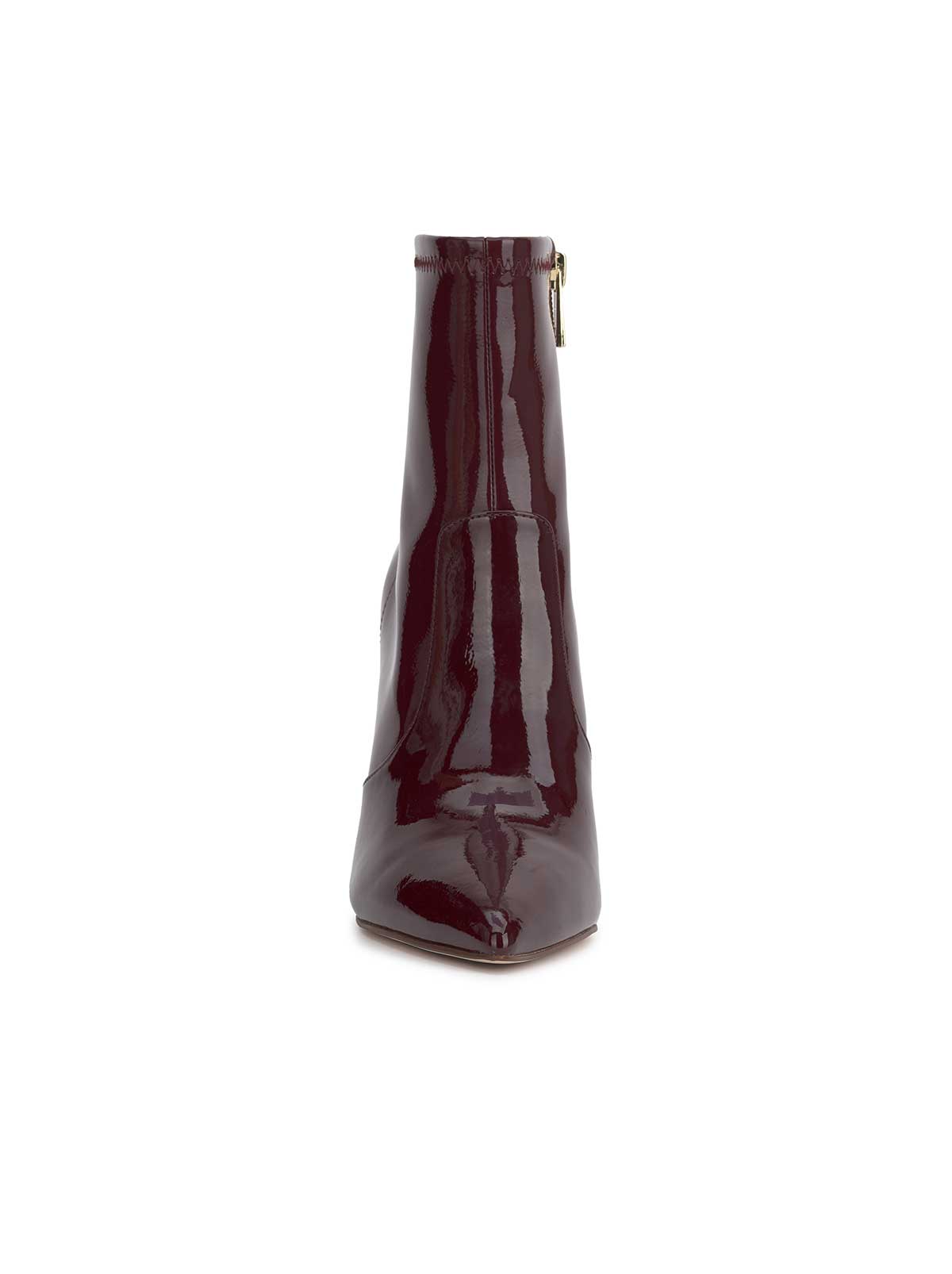 Jessica Simpson Women Narelle Pointed Toe Bootie in Berrilicious