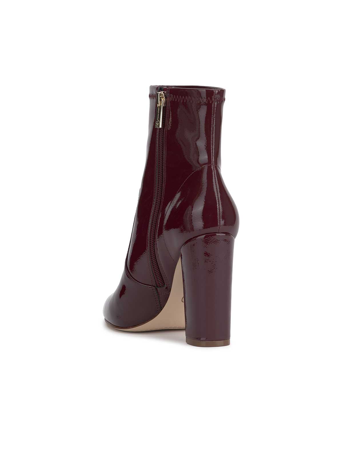 Jessica Simpson Women Narelle Pointed Toe Bootie in Berrilicious