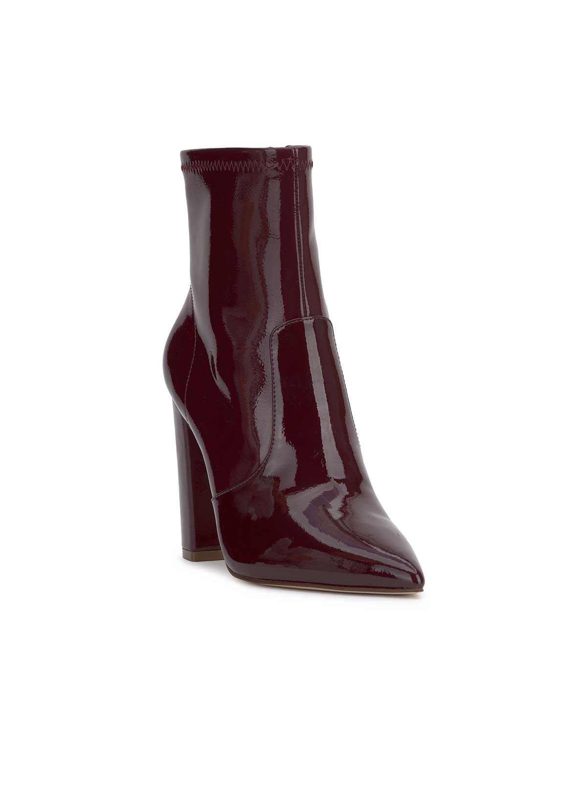Jessica Simpson Women Narelle Pointed Toe Bootie in Berrilicious