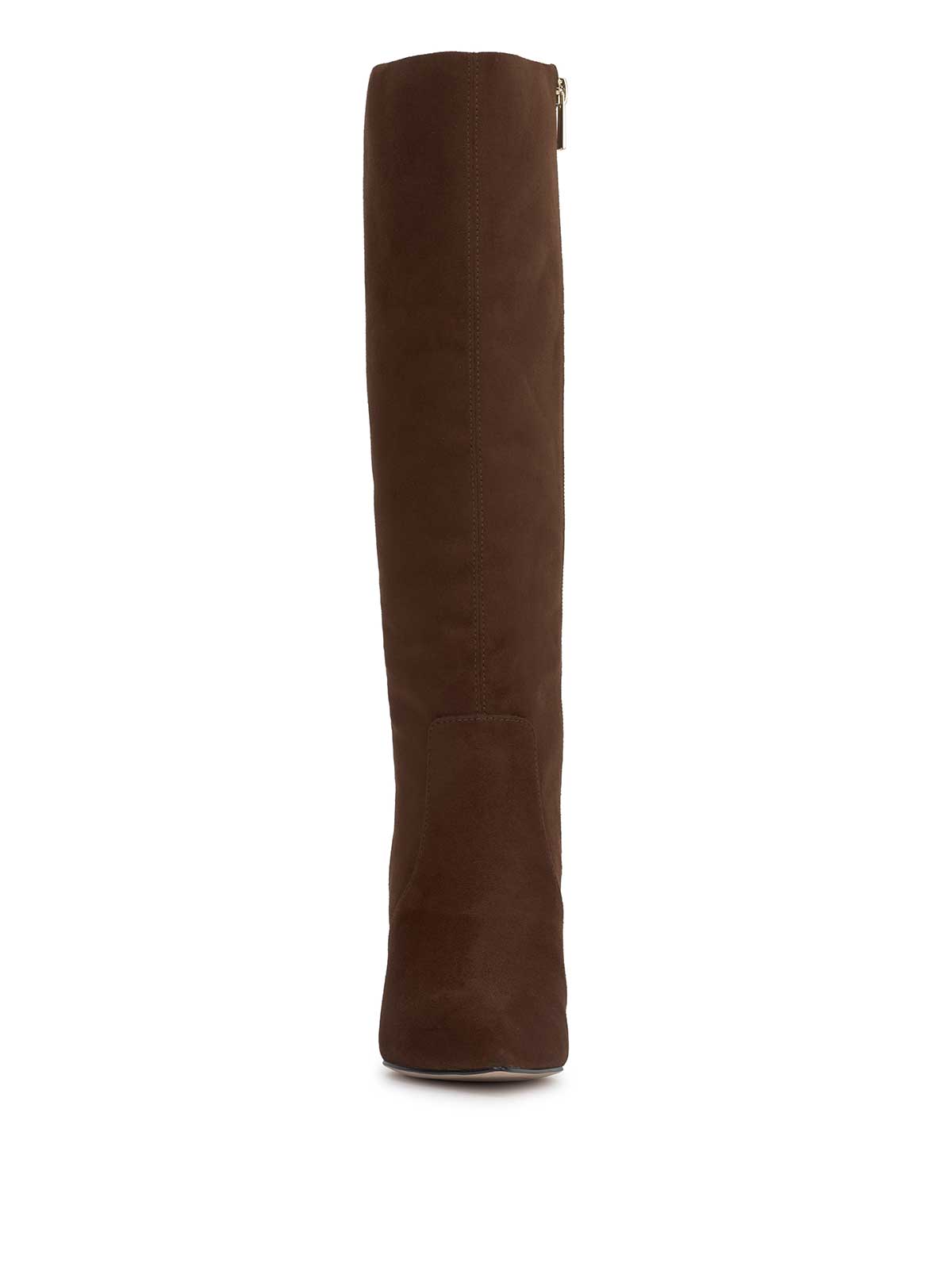 Jessica Simpson Women Skyeth Block Heel Boot in Walnut