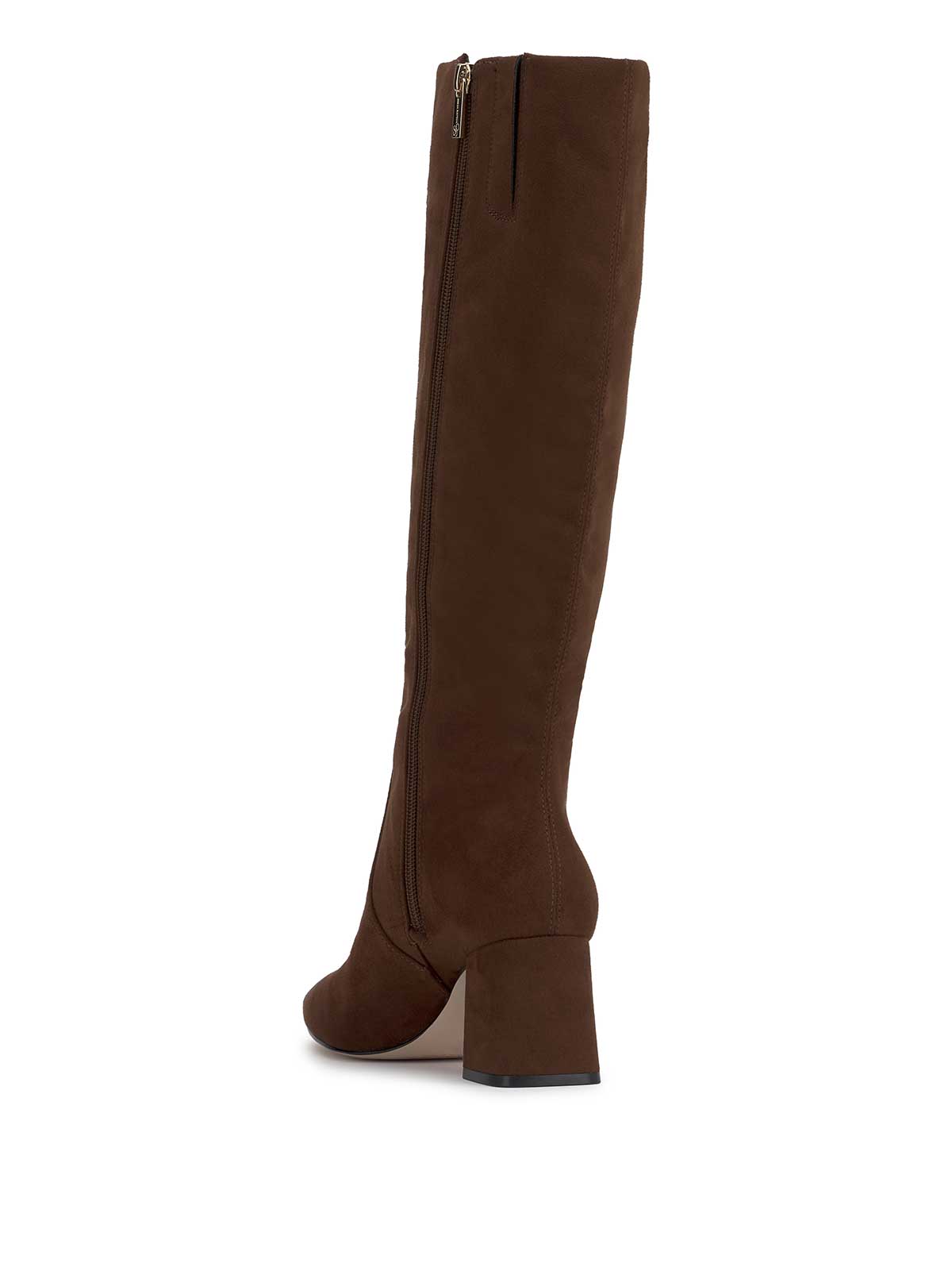 Jessica Simpson Women Skyeth Block Heel Boot in Walnut