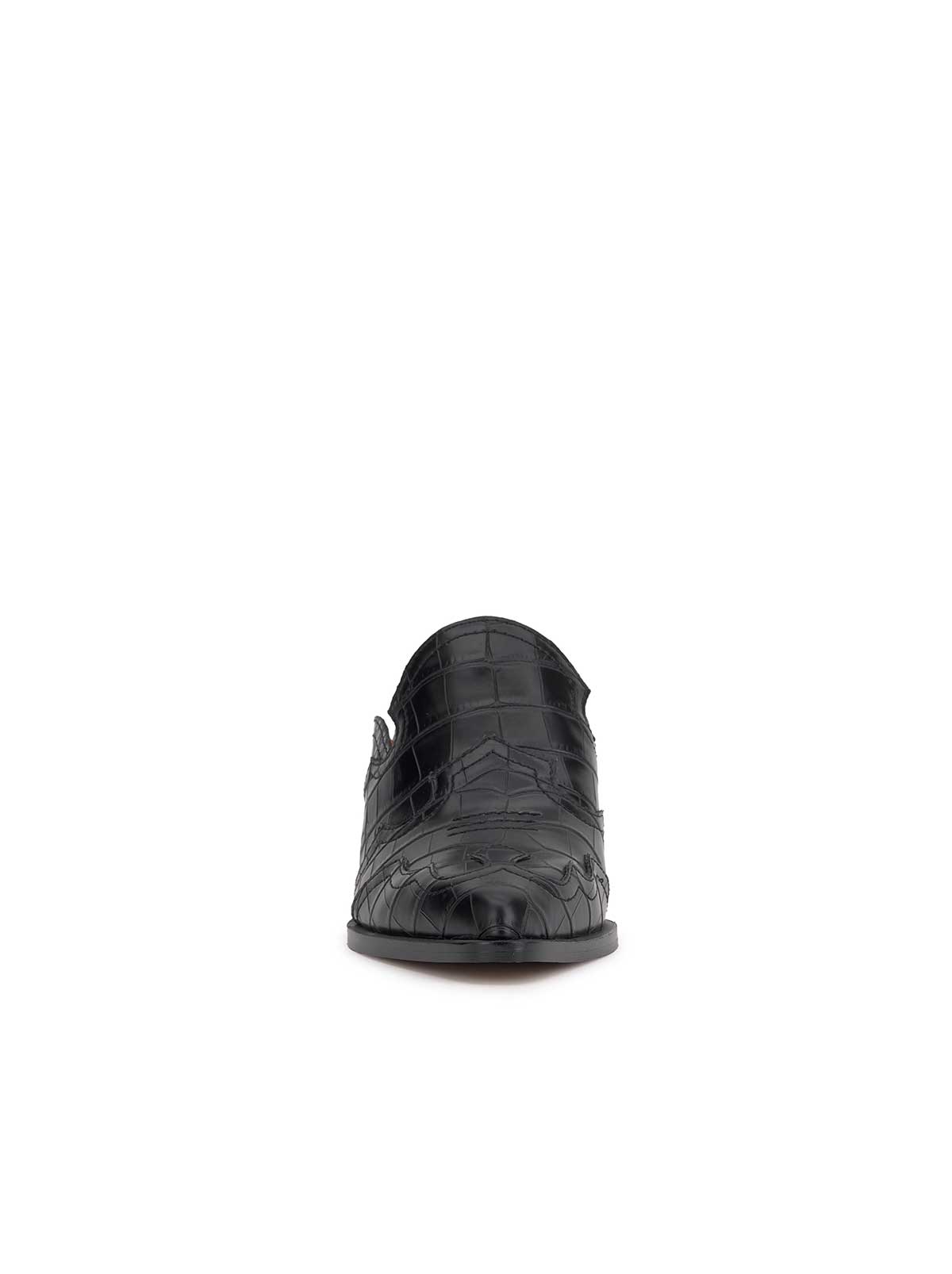 Jessica Simpson Women Zurina Heeled Mule in Black