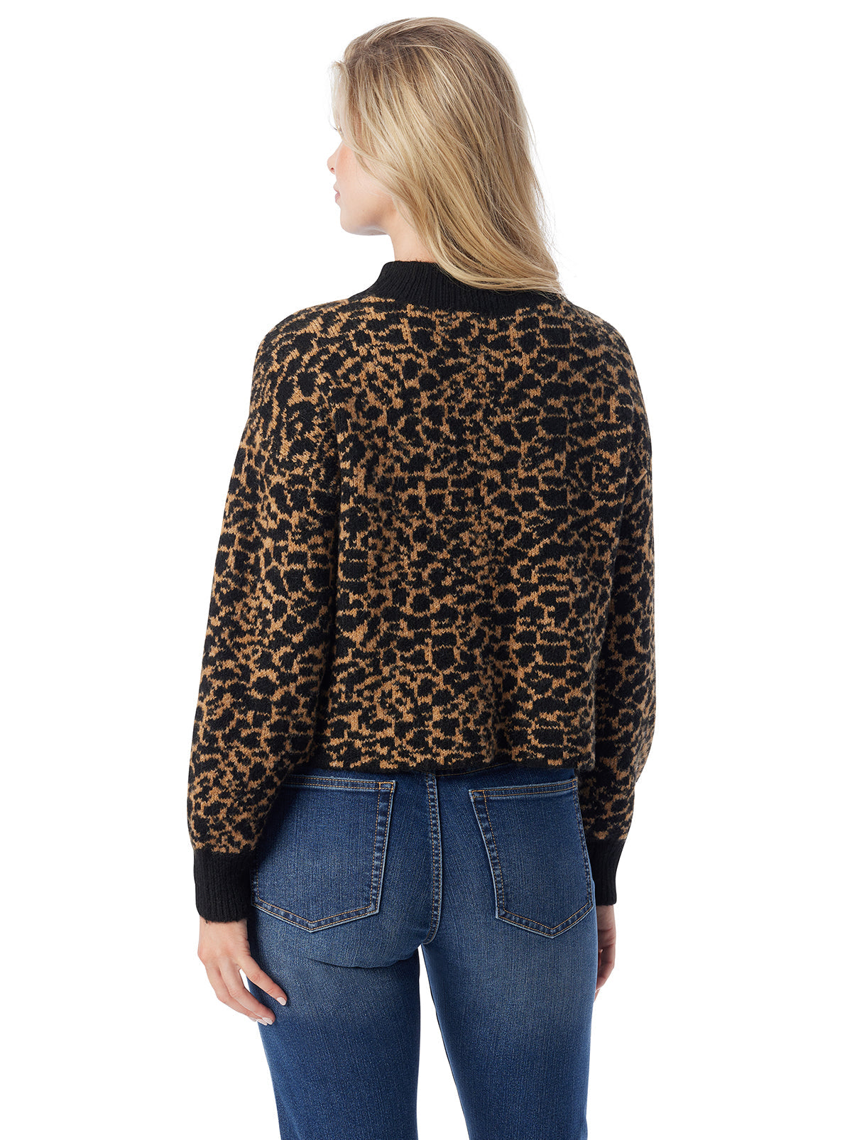 Jessica Simpson Women Portia Sweater in Honey Gold Combo