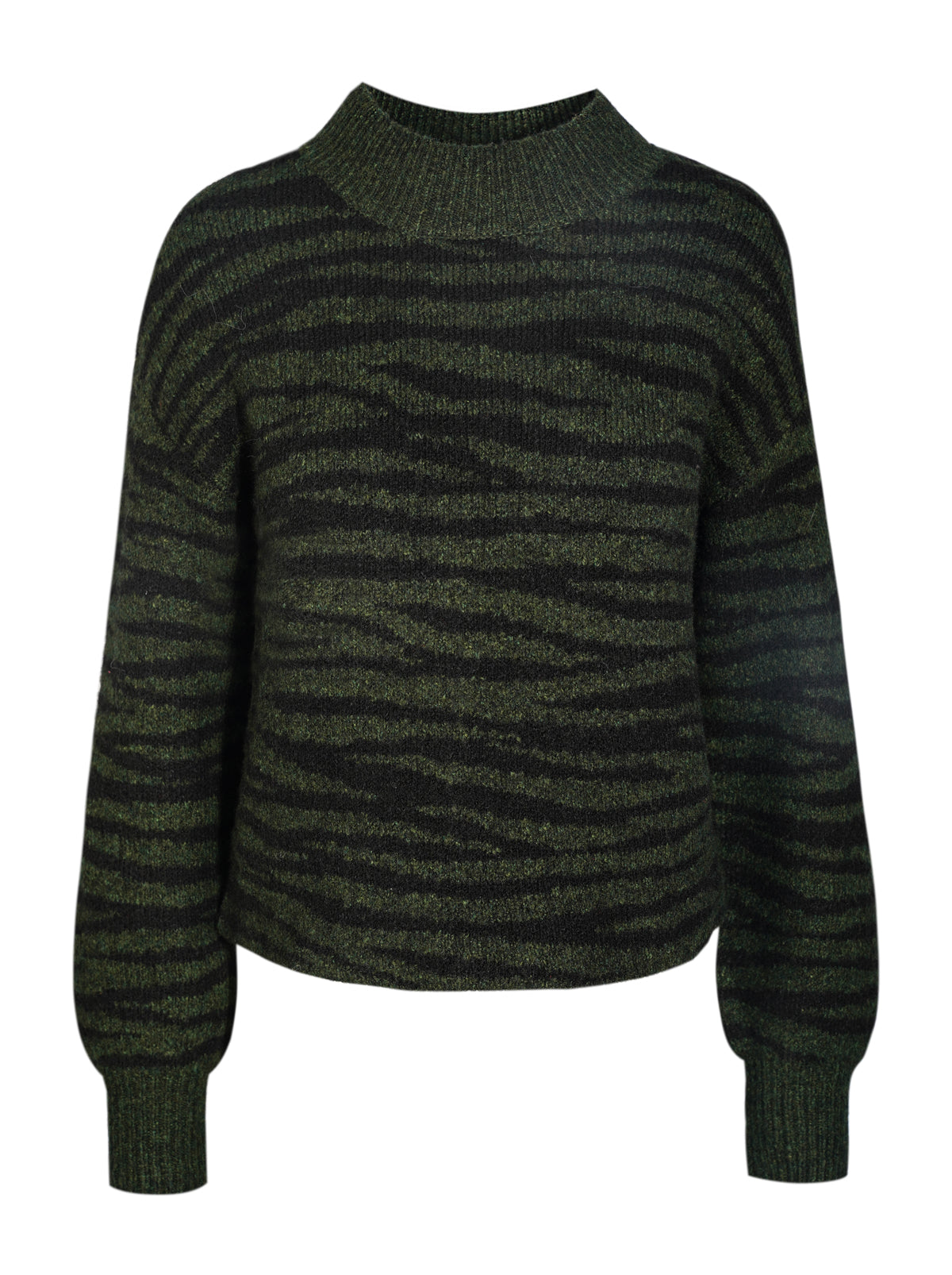 Jessica Simpson Women Portia Sweater in Animal Jacquard