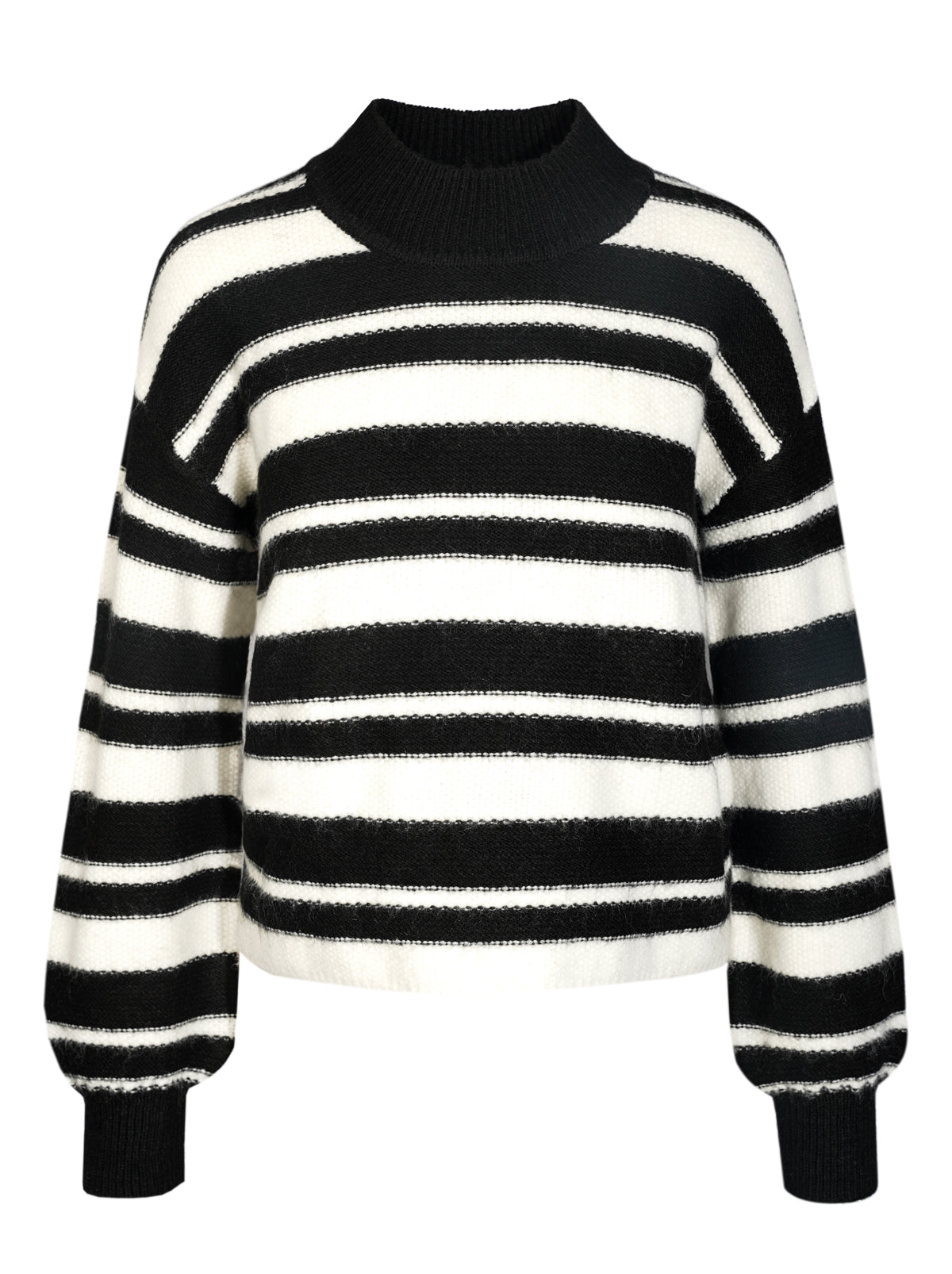 Jessica Simpson Women Portia Sweater in Anthracite Combo