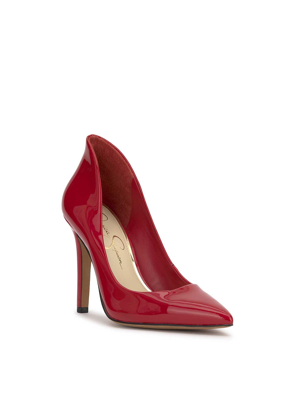 Jessica Simpson Women Cambredge Pump in Lipstick