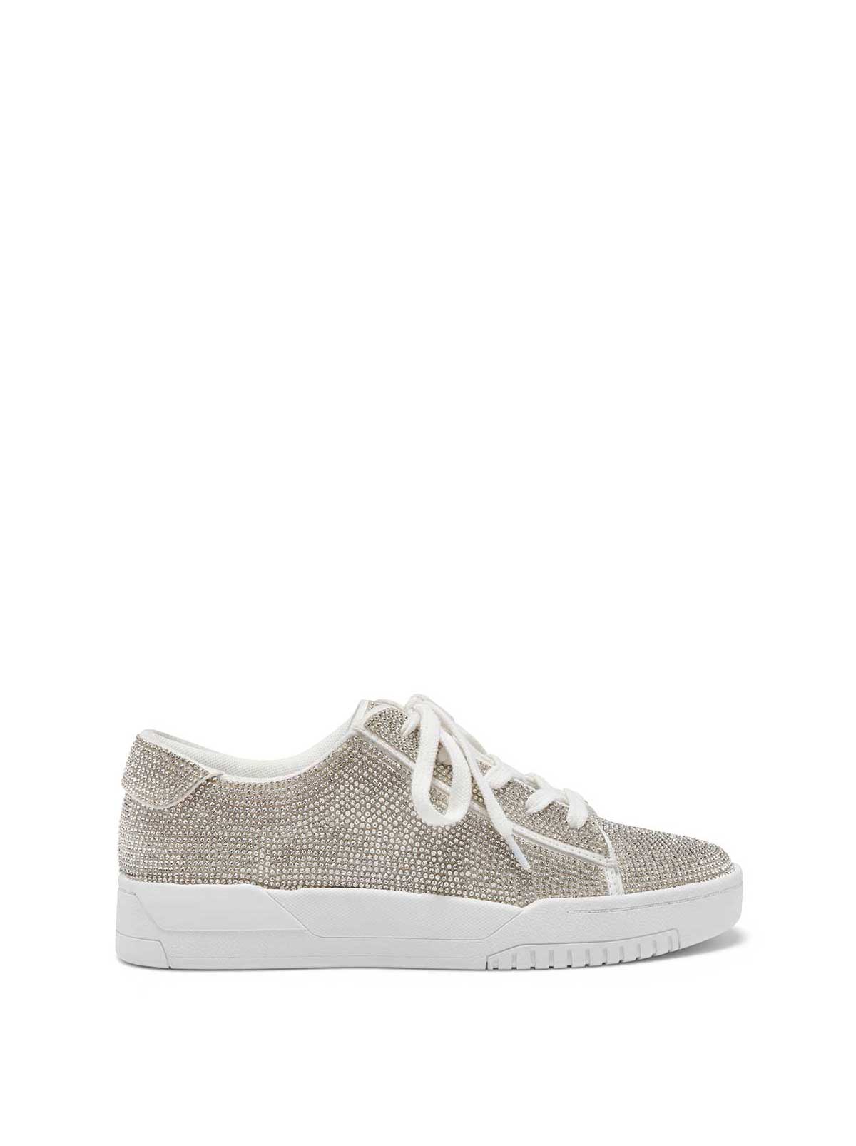 Jessica Simpson Women Silesta Casual Sneaker in White
