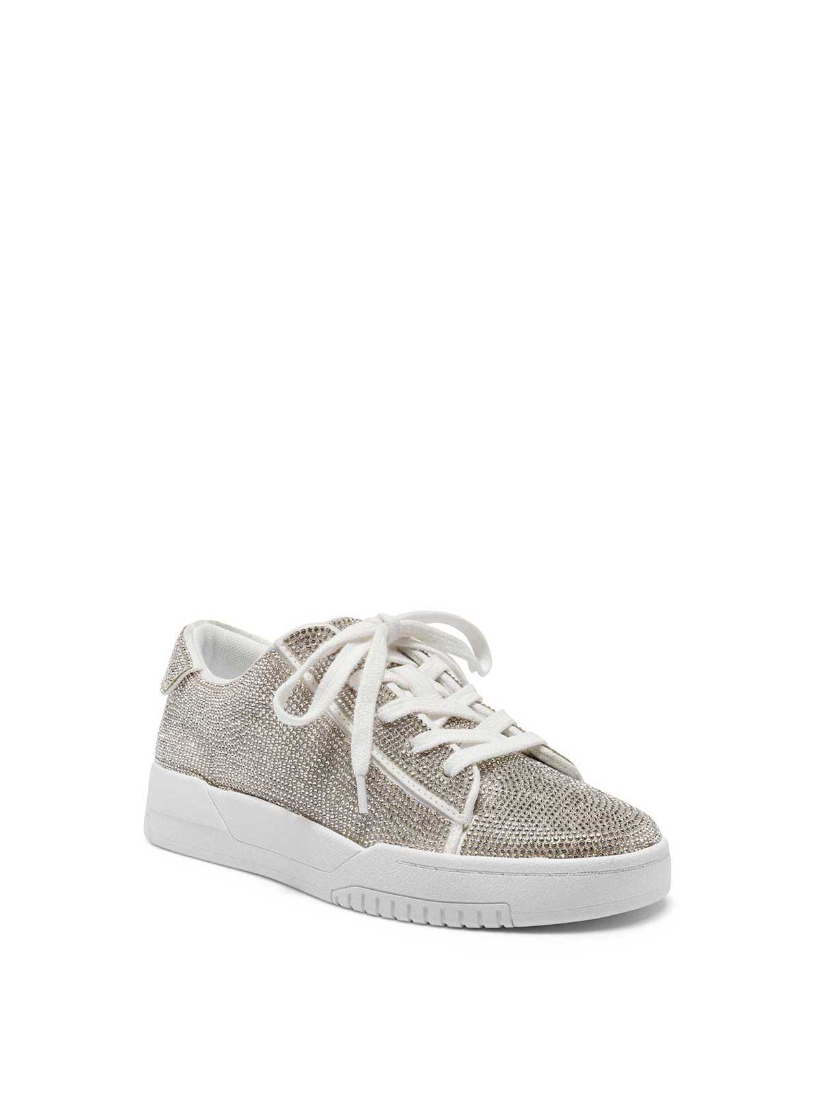 Jessica Simpson Women Silesta Casual Sneaker in White
