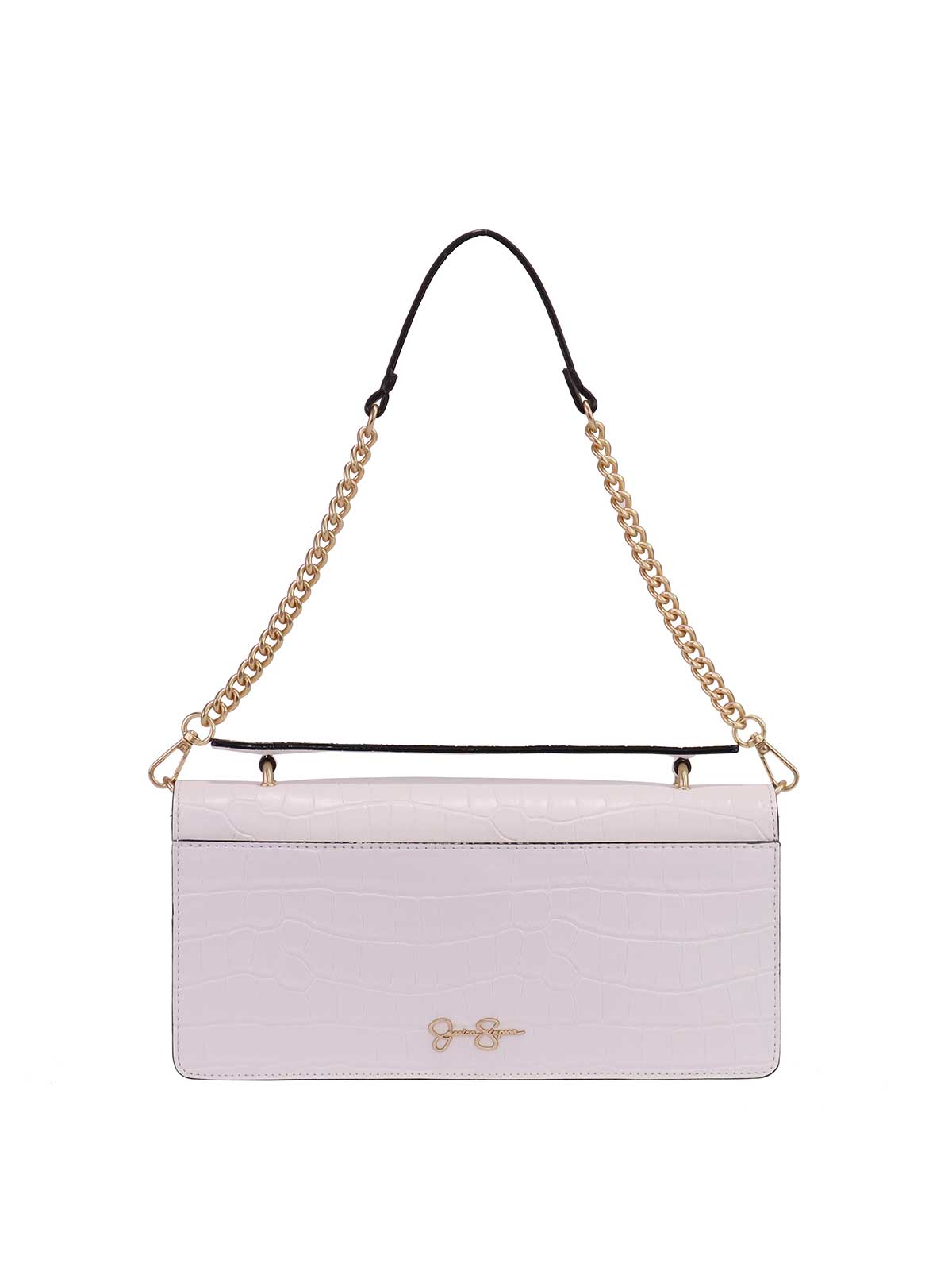 Jessica Simpson Accessories Brooke Clutch in French Latte