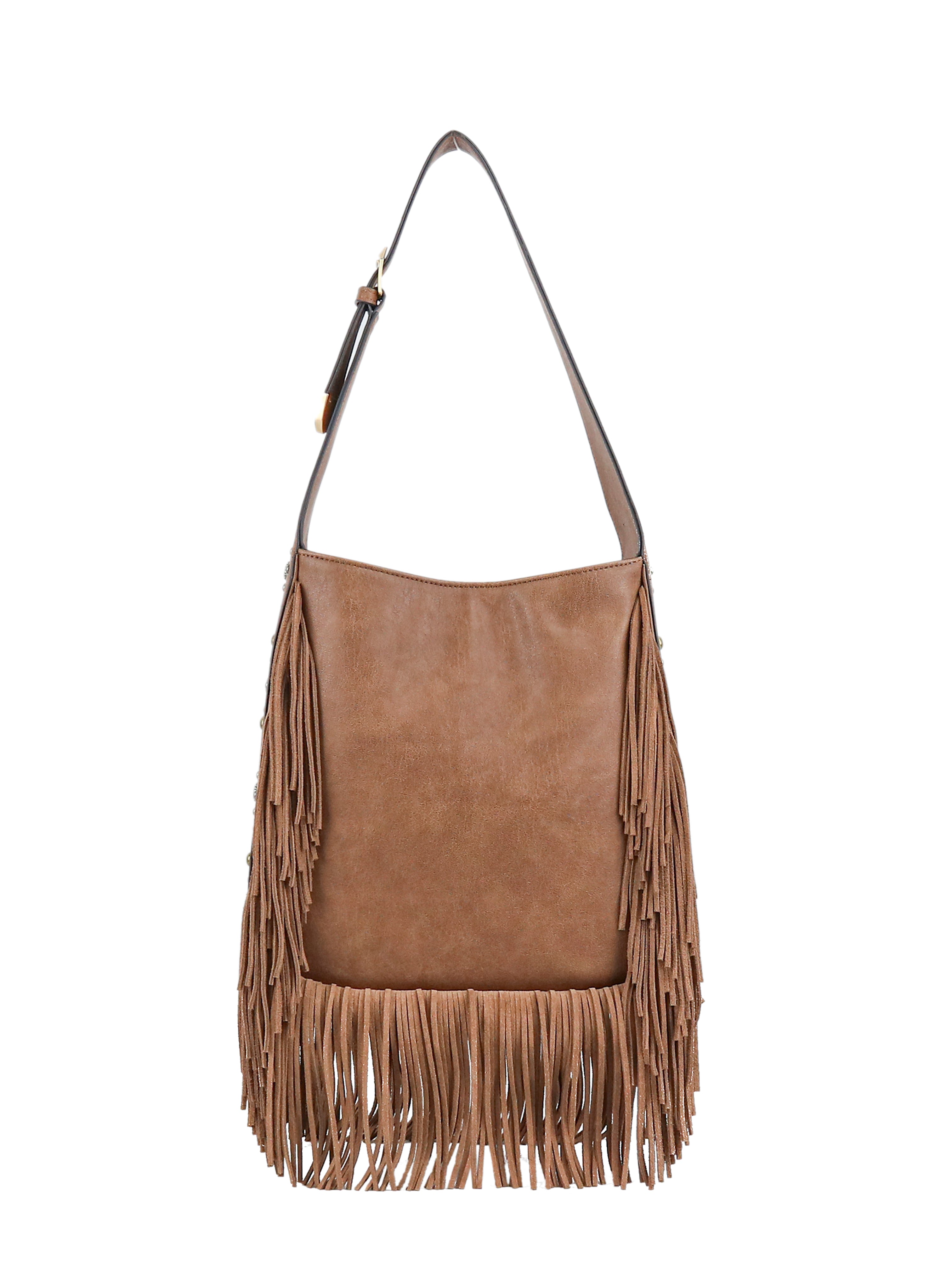Jessica Simpson Accessories Calypso Hobo in Almond Brown