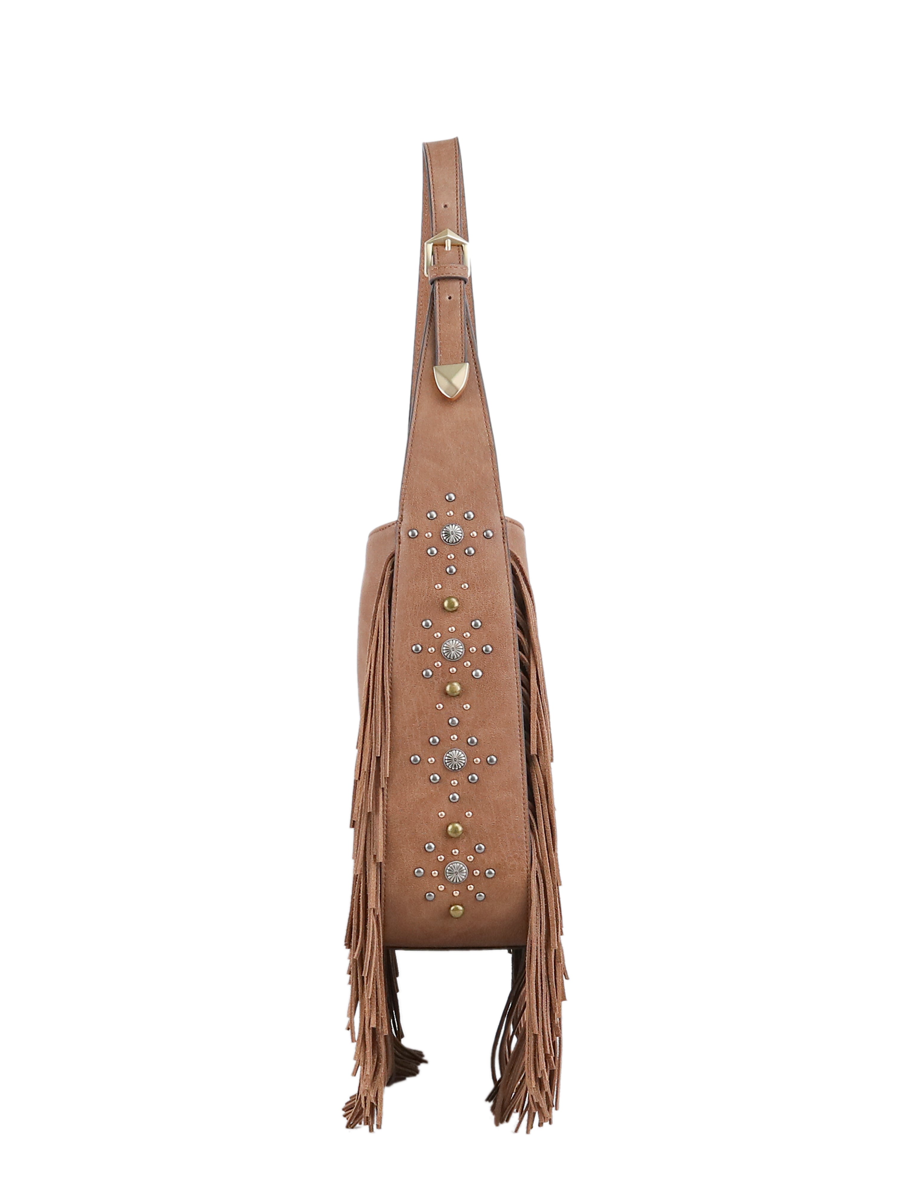 Jessica Simpson Accessories Calypso Hobo in Almond Brown