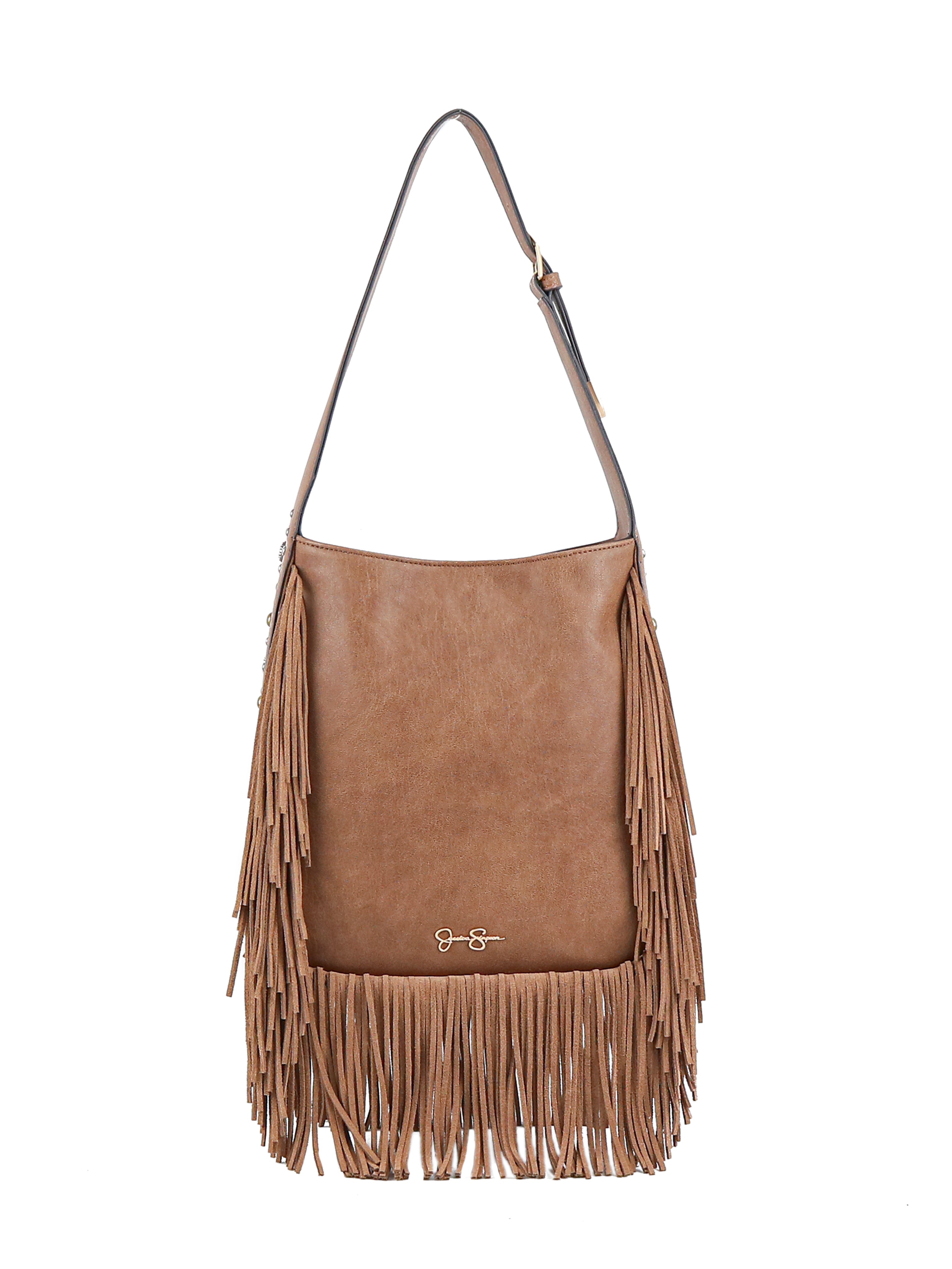 Jessica Simpson Accessories Calypso Hobo in Almond Brown
