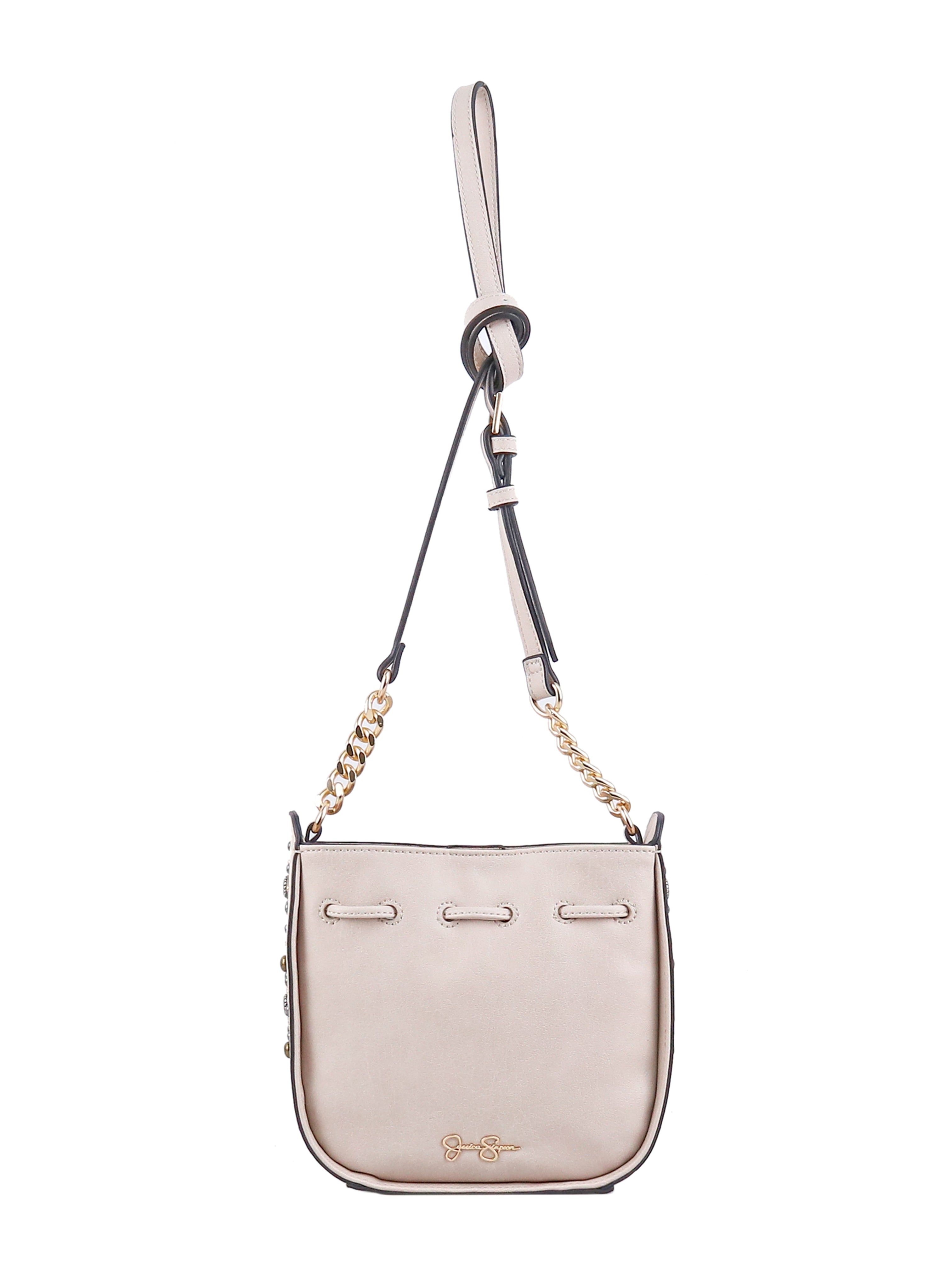 Jessica Simpson Accessories Calypso Crossbody in Sandstone