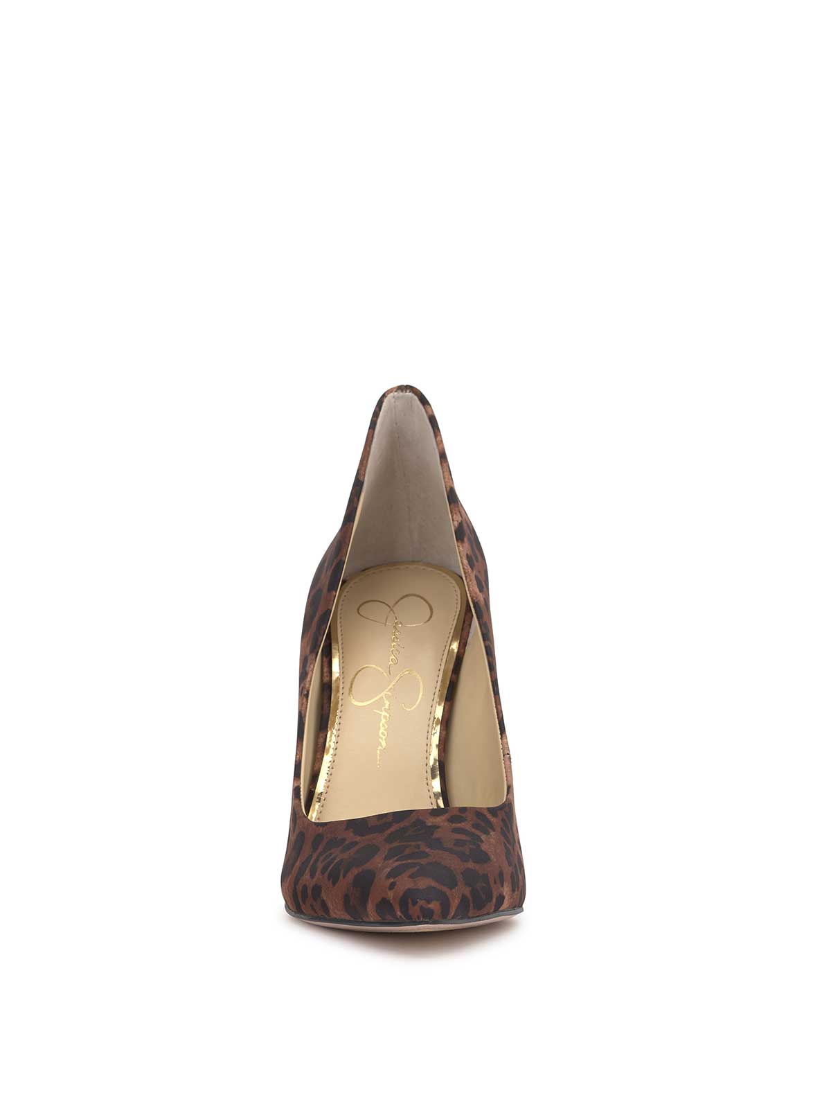 Jessica Simpson Women Cambredge Pump in Leopard