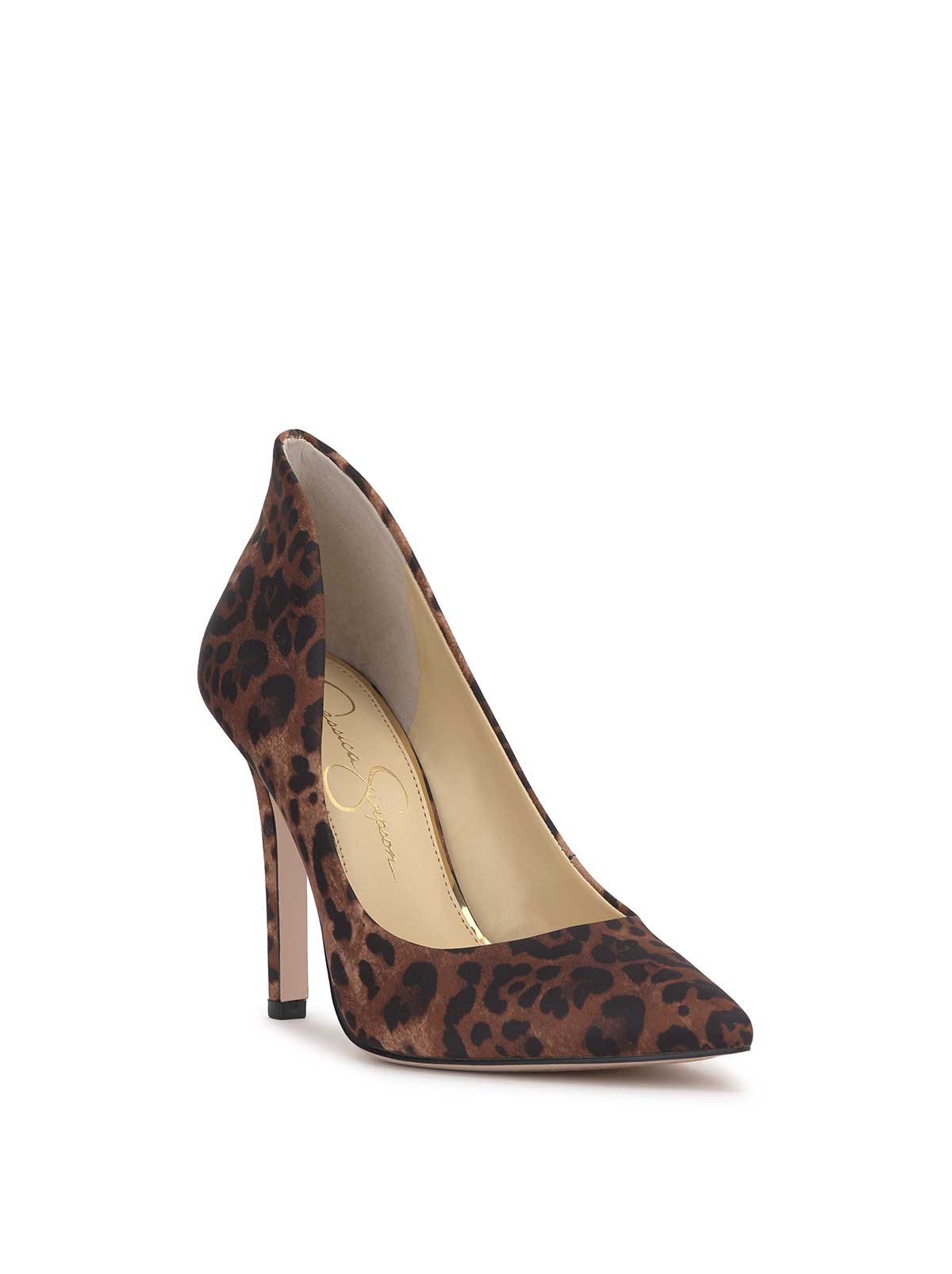 Jessica Simpson Women Cambredge Pump in Leopard
