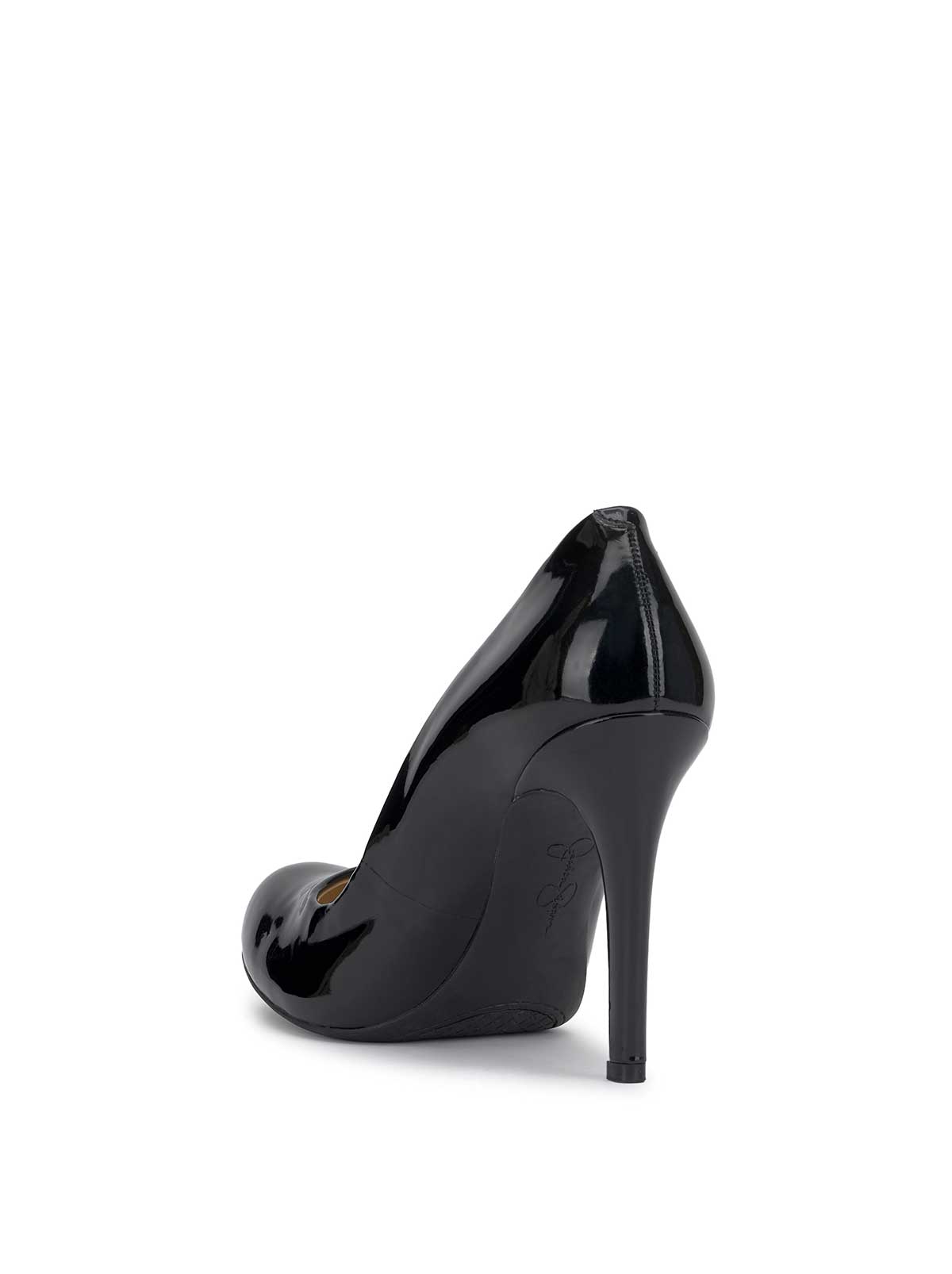 Jessica Simpson Women Calie Pump in Black Patent