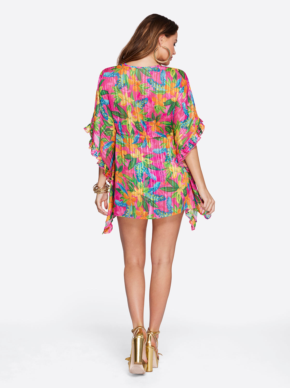 Jessica Simpson Women Cover Up Dress in Feel the Love