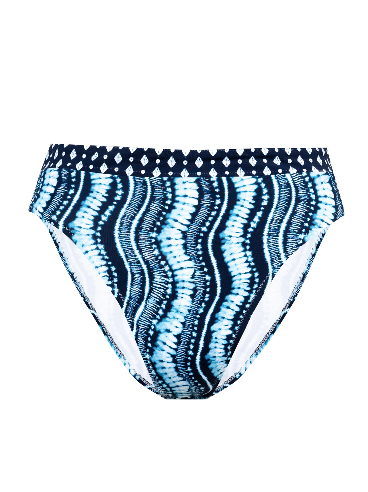 Jessica Simpson Women High Waist Bottom in Shibori