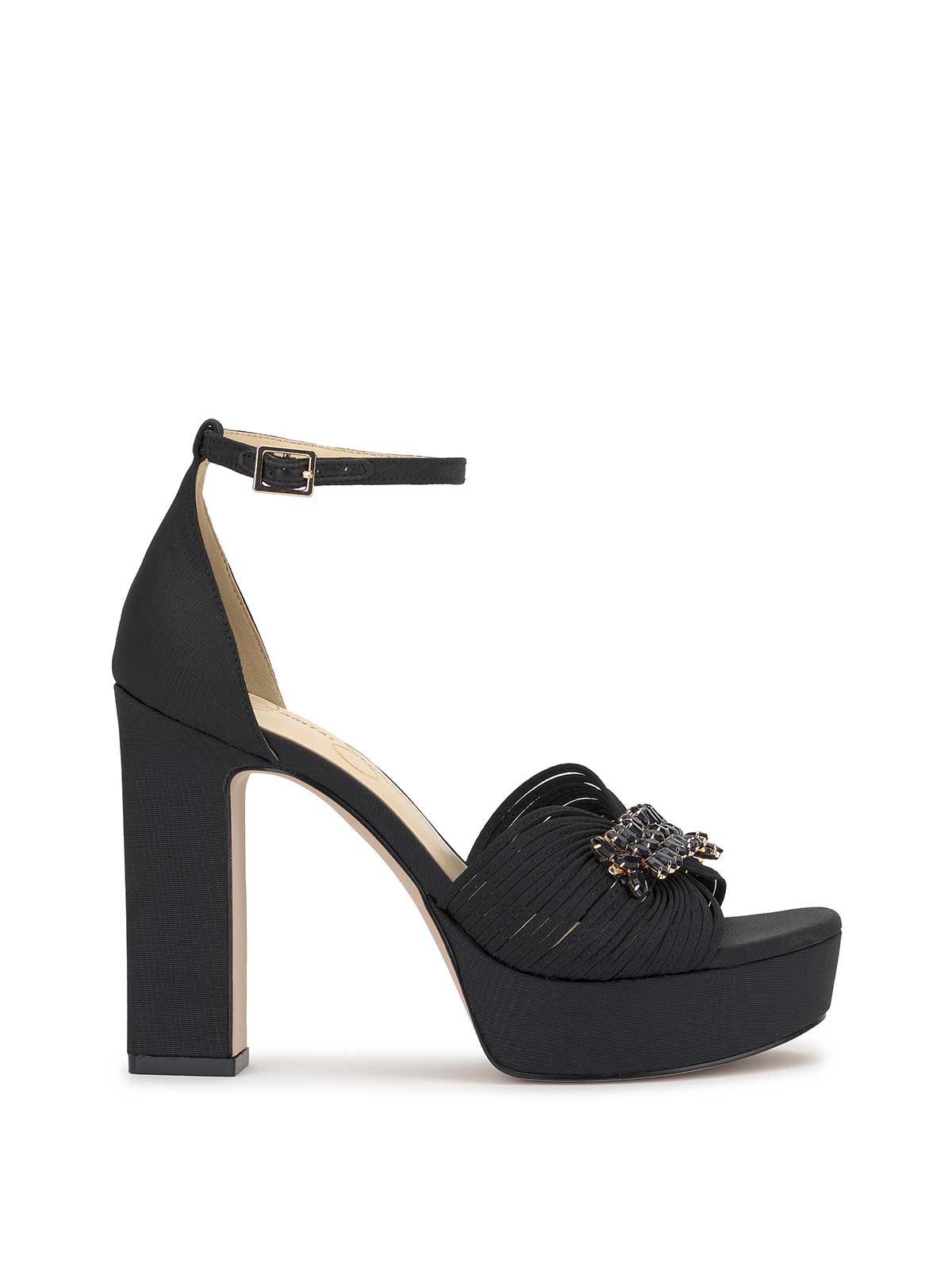 Jessica Simpson Women Anissia Platform in Black