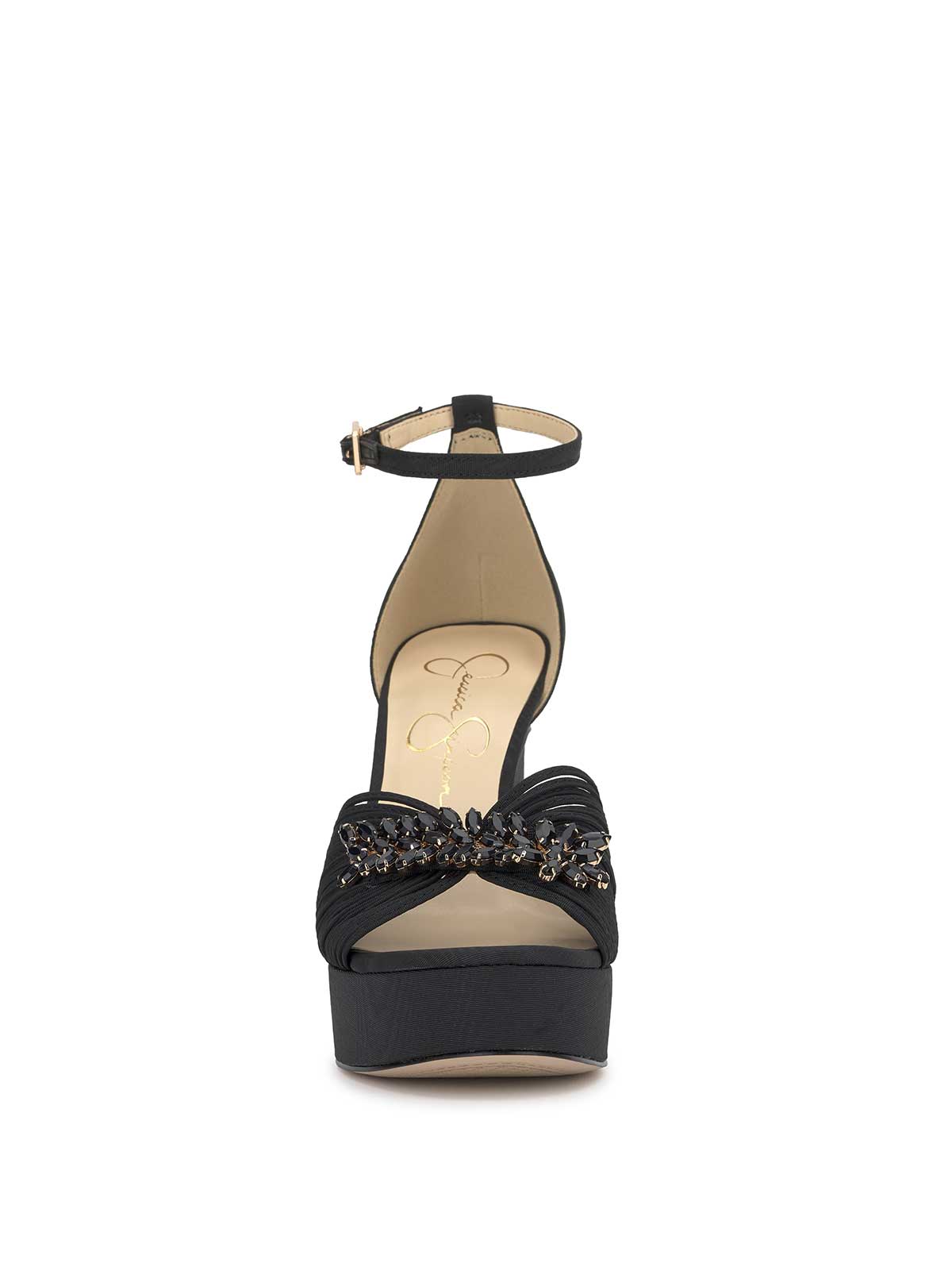 Jessica Simpson Women Anissia Platform in Black
